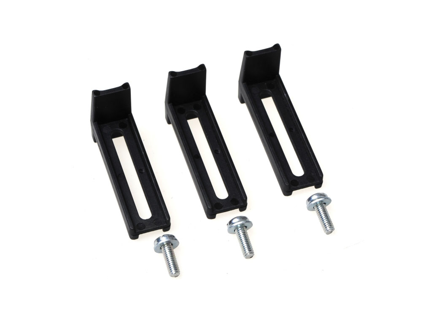 Mały zestaw zderzaków, czarny