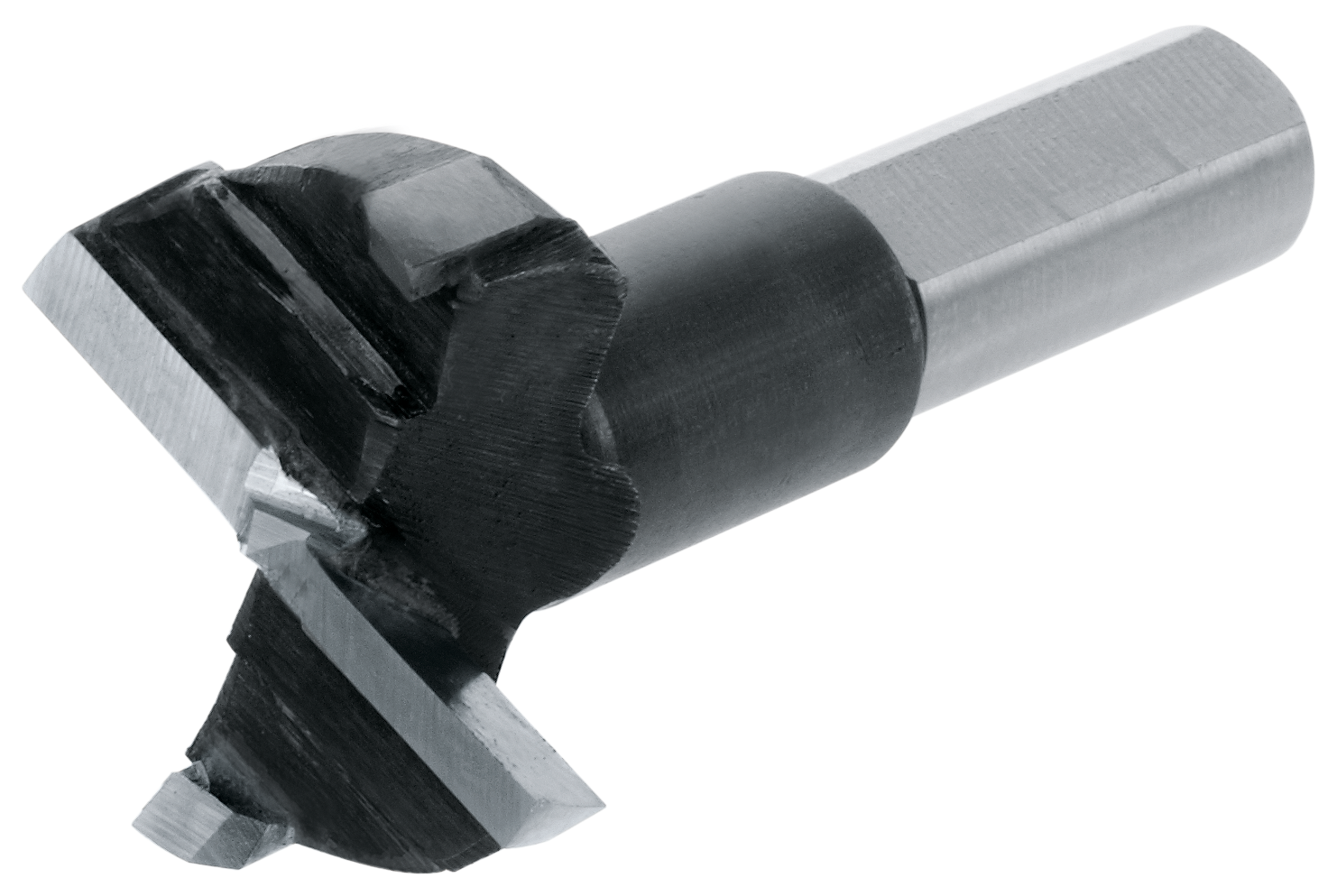 Wiertło do okuć, Ø 28 mm, prawe, L=57 mm, czarny