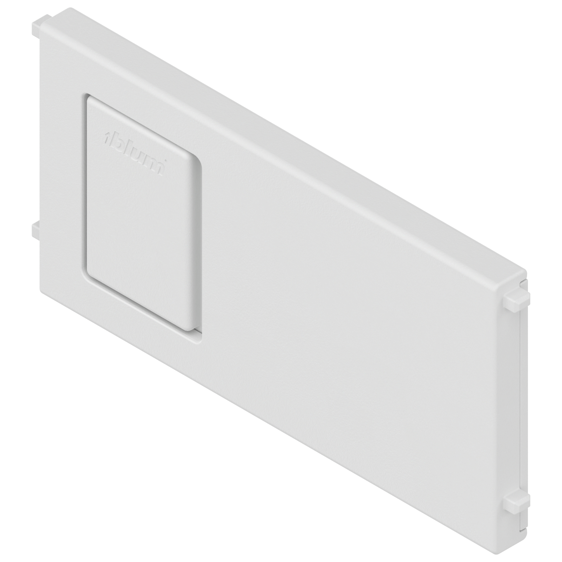 AMBIA-LINE listwa poprzeczna, do LEGRABOX/MERIVOBOX do szuflady standardowej (ZC7SXXXRS1), tworzywo, jedwabiście biały mat