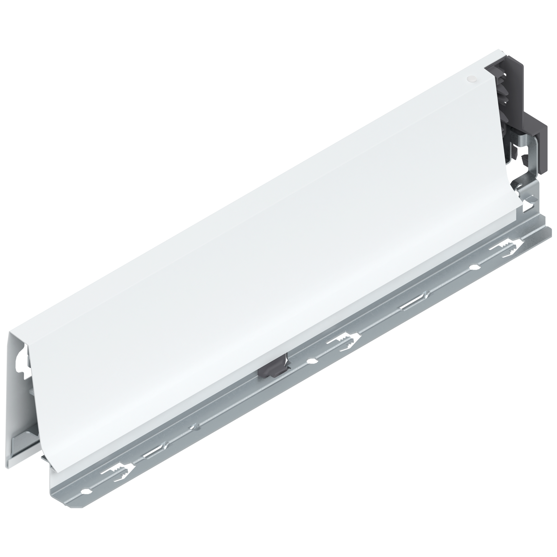 Bok szuflady TANDEMBOX, wysokość M (83 mm), dł.=350 mm, lewy, do TANDEMBOX intivo/antaro , biała