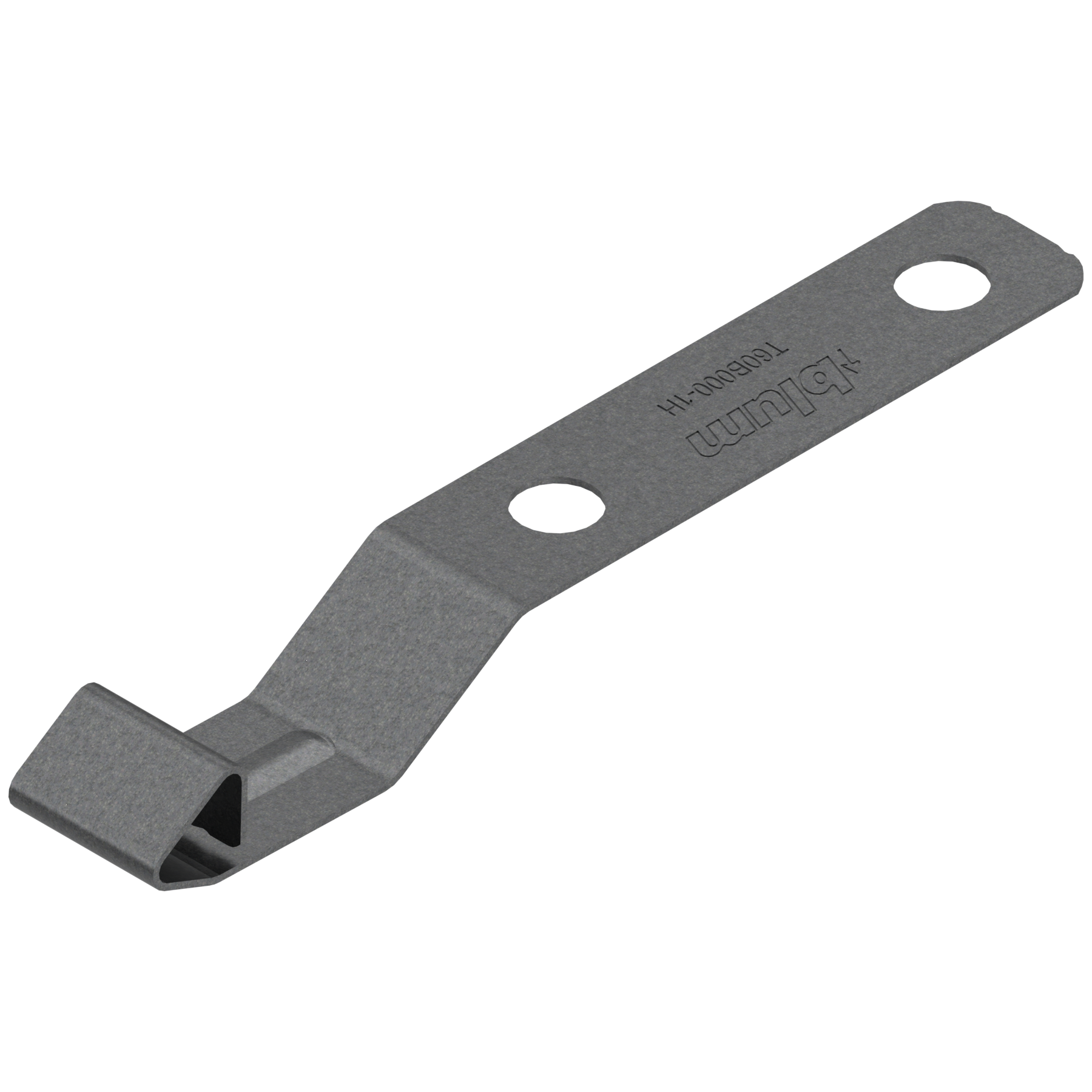 Uchwyt relingów synchronizacji do TIP-ON BLUMOTION, 1 szt., błyszcząca