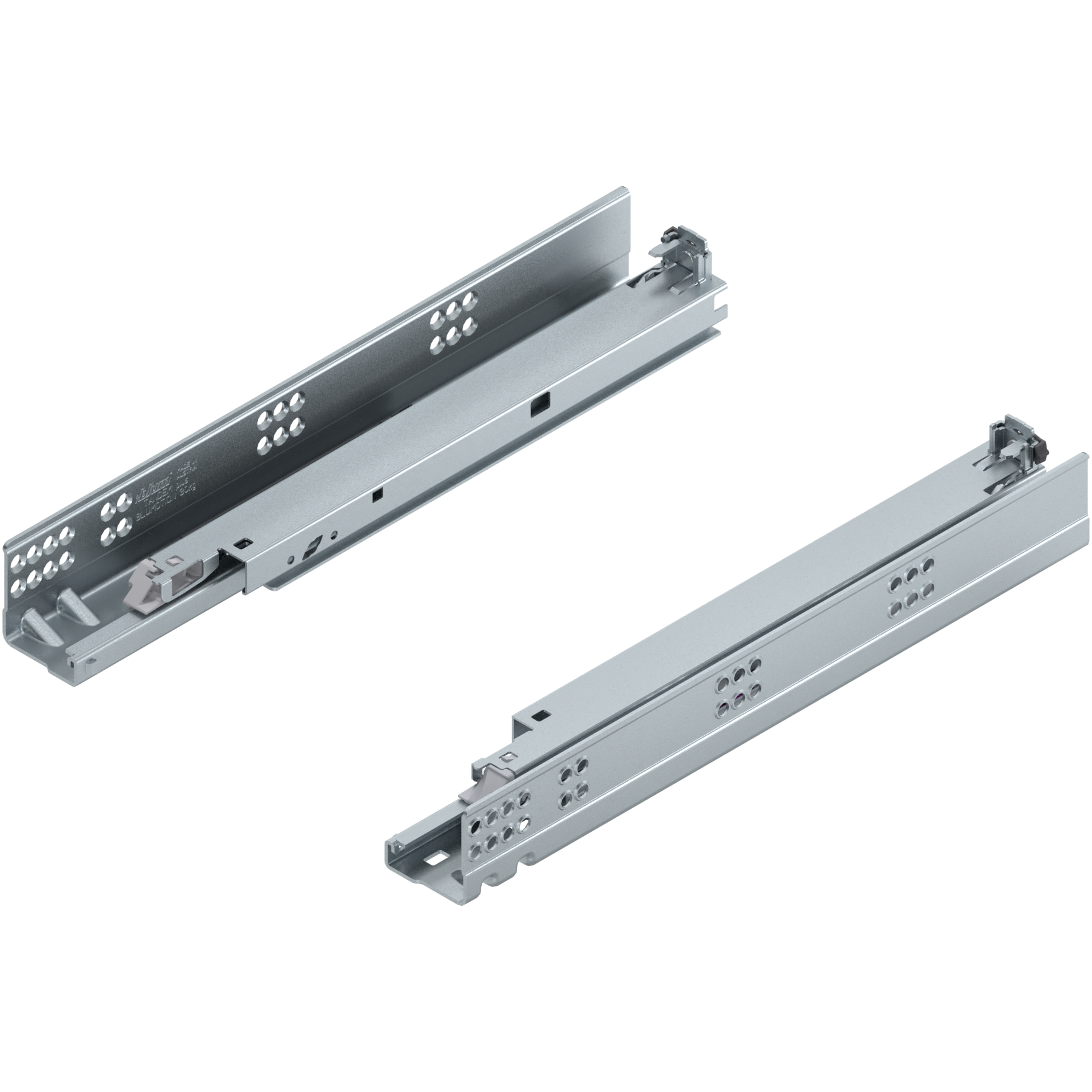 TANDEM BLUMOTION Pełny wysuw, Prowadnica, 30 kg, dł.=350 mm, wymaga sprzęgła, lewa/prawa, cynkowana