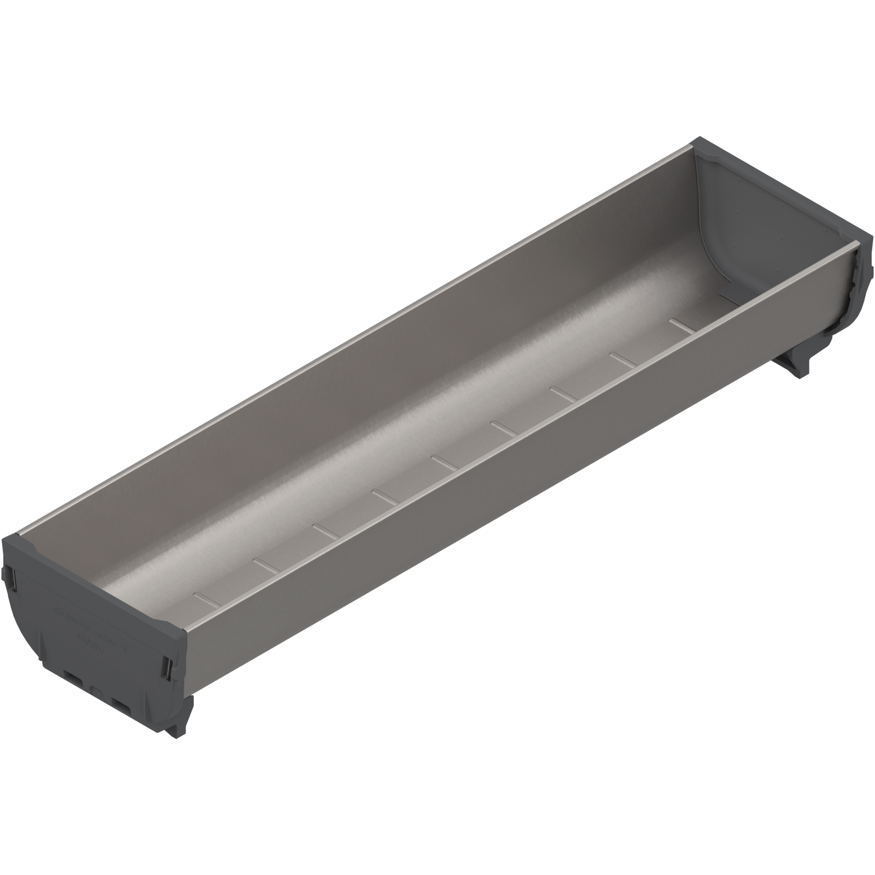 ORGA-LINE pojemnik, długość=352 mm, szerokość=88 mm, inox