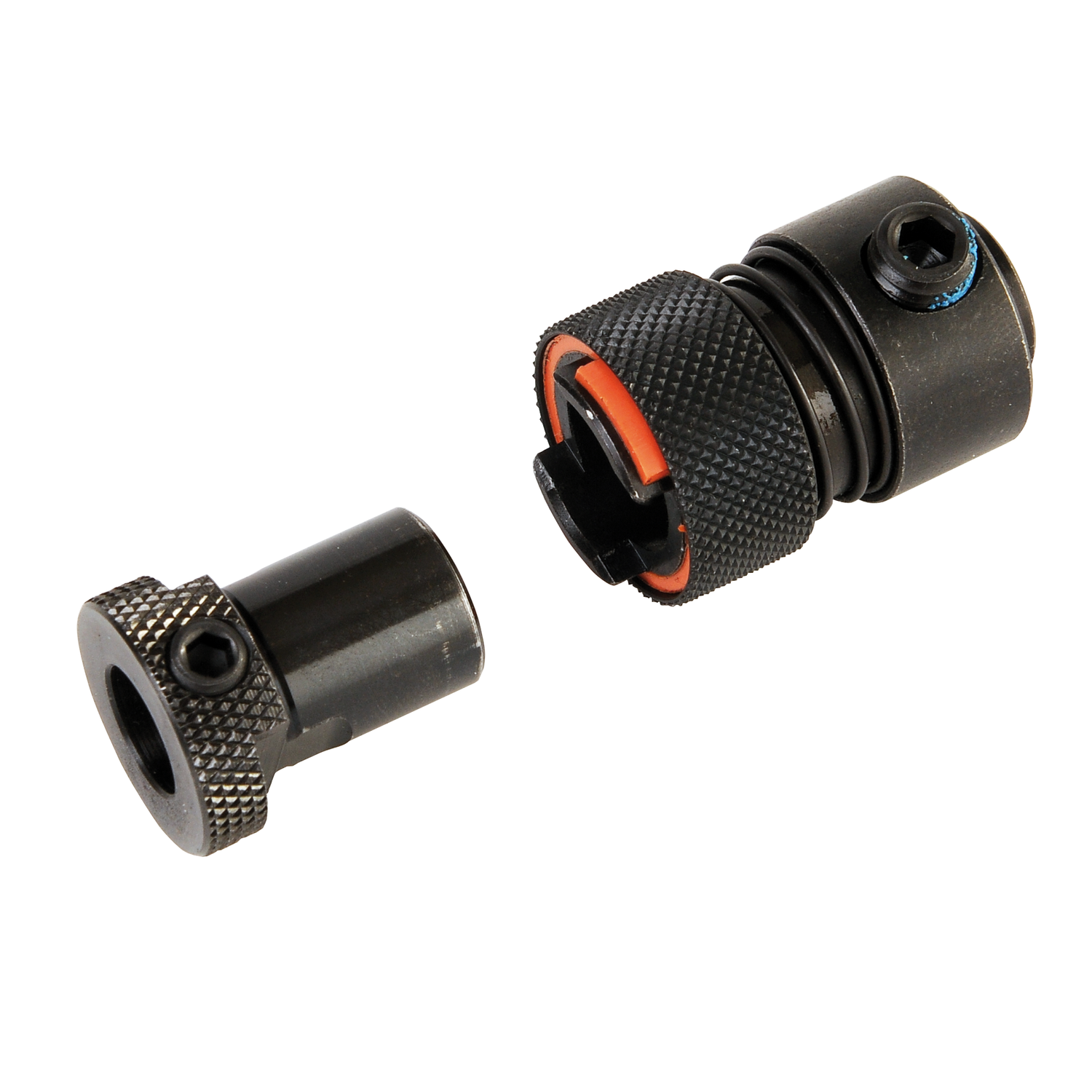 szybkozłączka-uchwyt wiertarski do PRO-CENTER, MINIPRESS top, MINIPRESS PRO, lew., brunatna