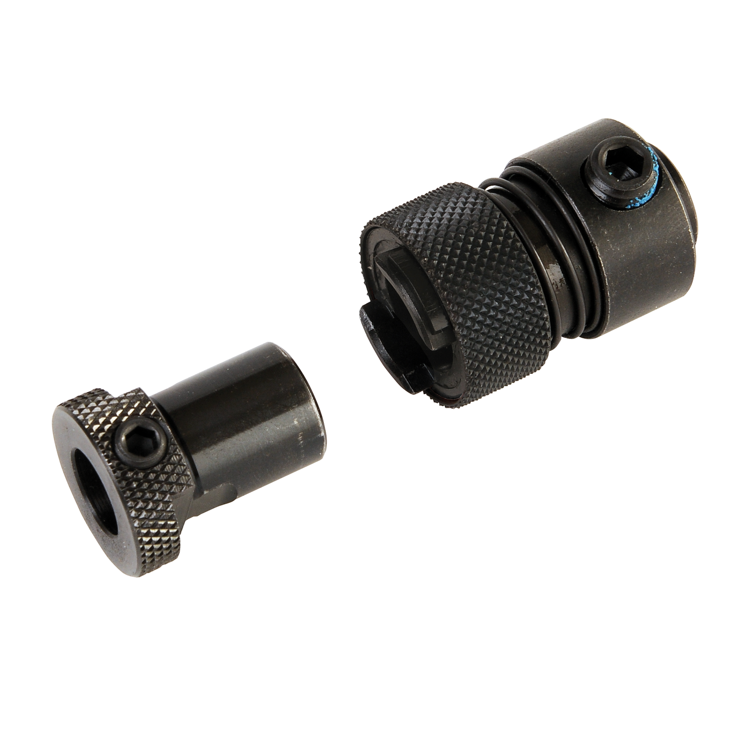 szybkozłączka-uchwyt wiertarski do PRO-CENTER, MINIPRESS top, MINIPRESS PRO, praw., brunatna