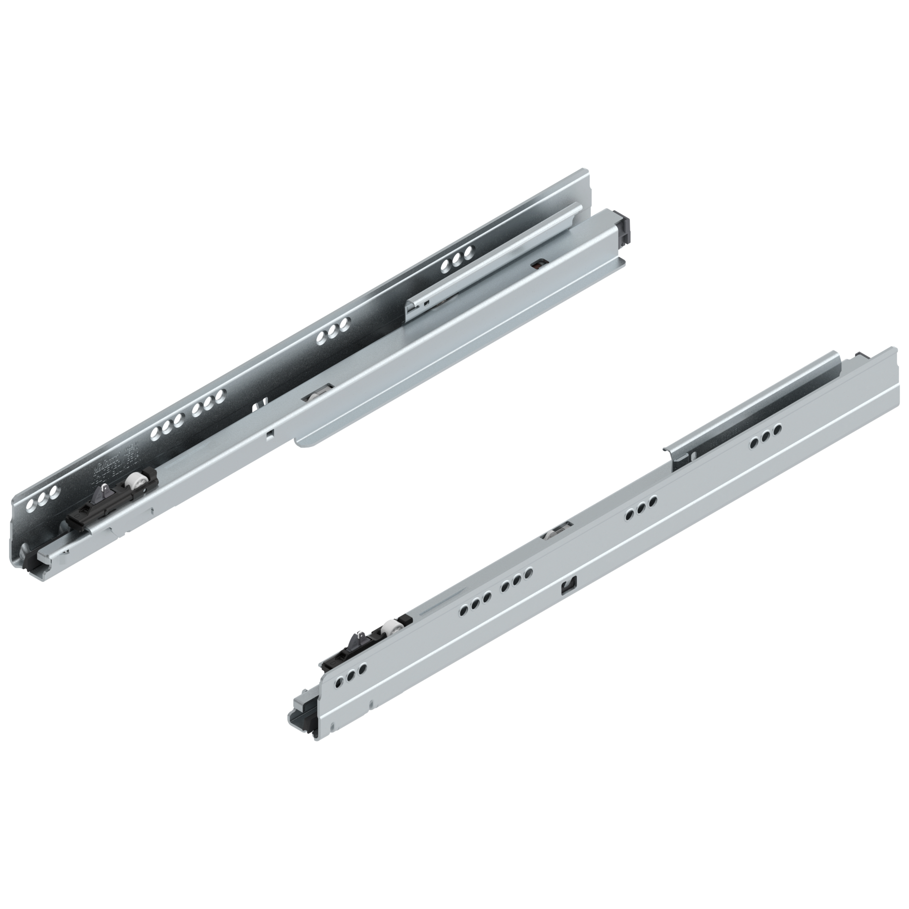 Prowadnica TANDEMBOX z BLUMOTION / do TIP-ON BLUMOTION, Prowadnica, 65 kg, dł.=450 mm, lewa/prawa, cynkowana