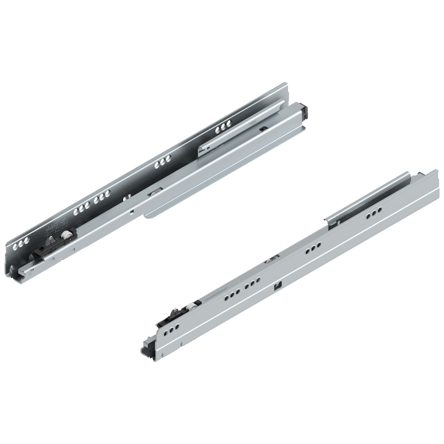 Prowadnica TANDEMBOX z BLUMOTION / do TIP-ON BLUMOTION, Prowadnica, 65 kg, dł.=500 mm, lewa/prawa, cynkowana