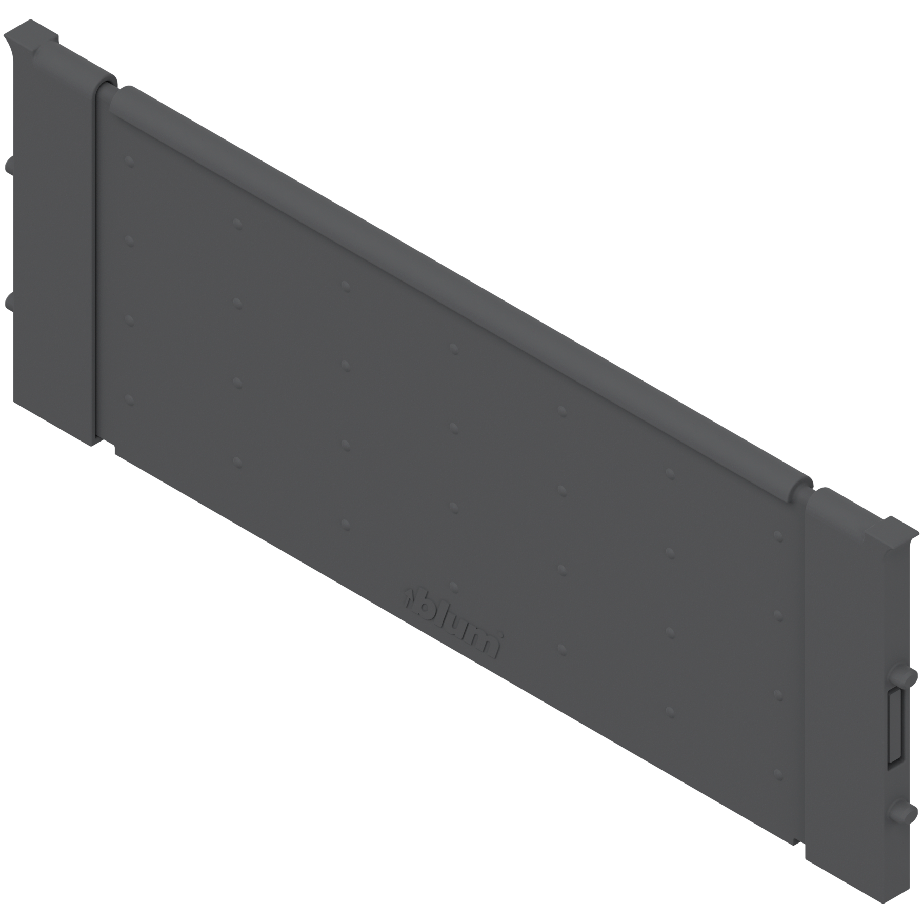 ORGA-LINE listwa poprzeczna, do szuflady standardowej TANDEMBOX/TANDEM, Szerokość=176 mm, R7037 ciemnoszara
