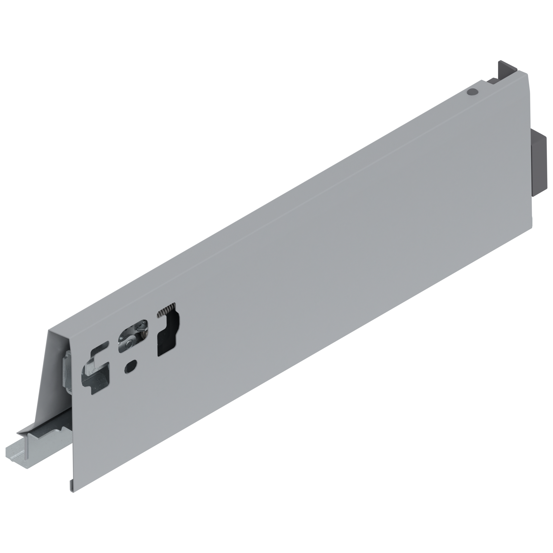Bok szuflady TANDEMBOX, wysokość M (83 mm), dł.=300 mm, prawy, do TANDEMBOX intivo/antaro , R9006 szara