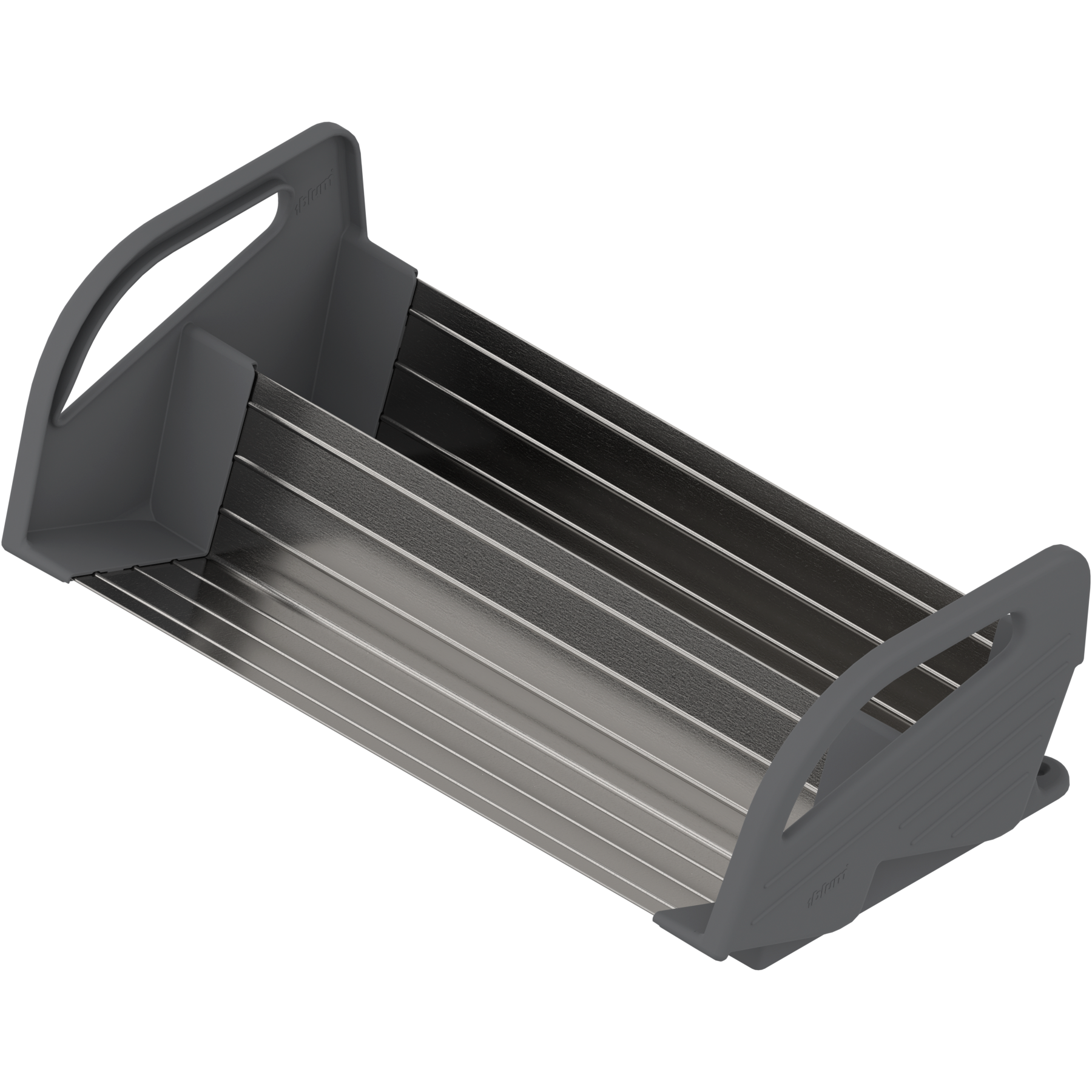 ORGA-LINE uchwyt na przyprawy, od szerokości korpusu 450 mm, 1 szt., inox-szczotk.-lakier.