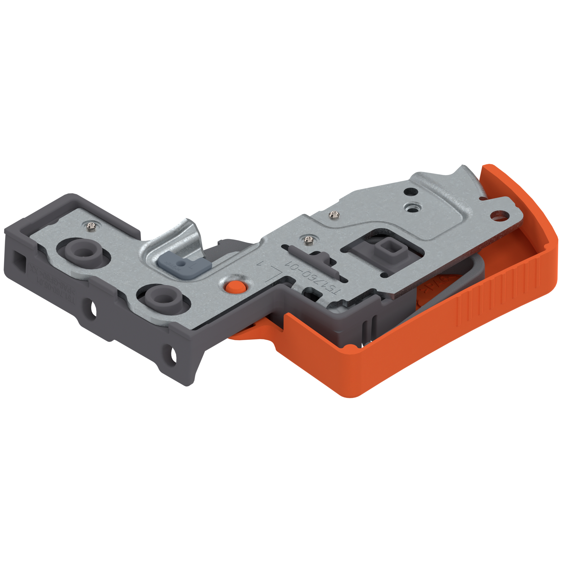 MOVENTO Sprzęgło, z regulacją boczną, lew., pomarańczowe