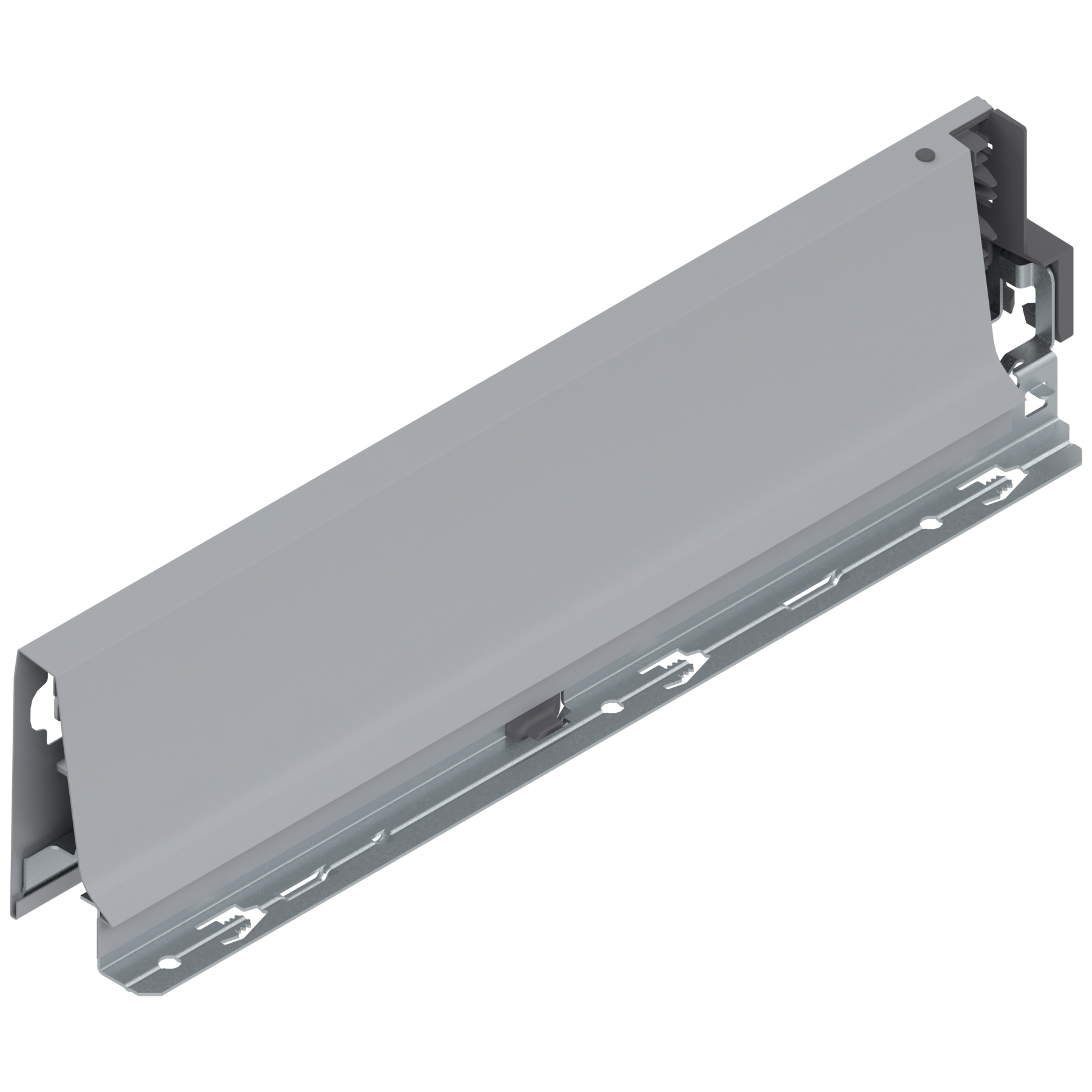 Bok szuflady TANDEMBOX, wysokość M (83 mm), dł.=350 mm, lewy, do TANDEMBOX intivo/antaro , R9006 szara