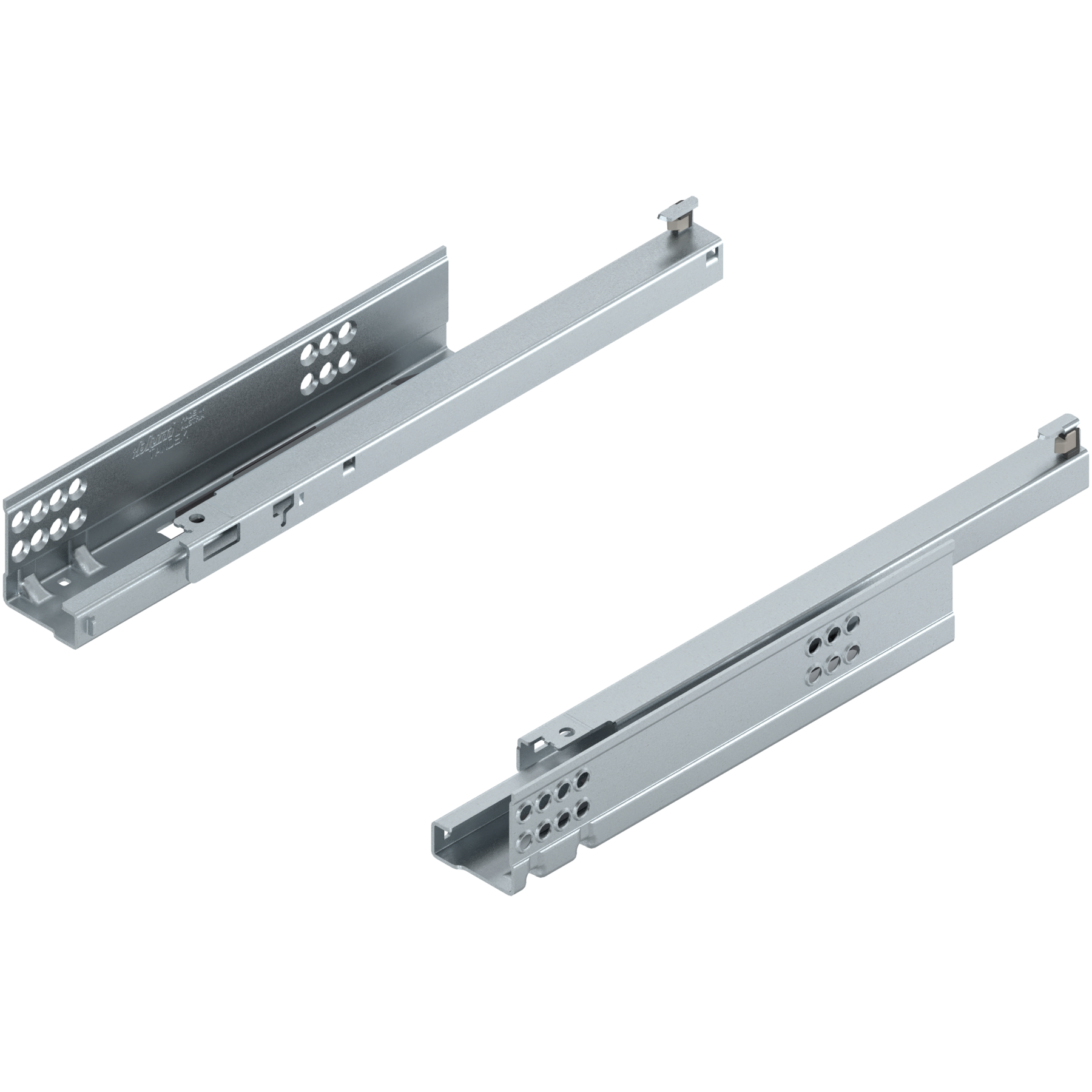TANDEM BLUMOTION Częściowy wysuw, Prowadnica, 30 kg, dł.=300 mm, do Grubość płyty 17-19 mm, wymaga sprzęgła, lewa/prawa, cynkowana