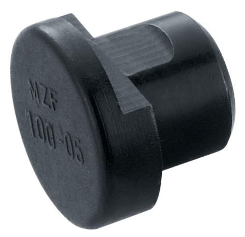 zaślepka szybkozłączki do MINIDRILL/MINIPRESS, czarna cynkowana