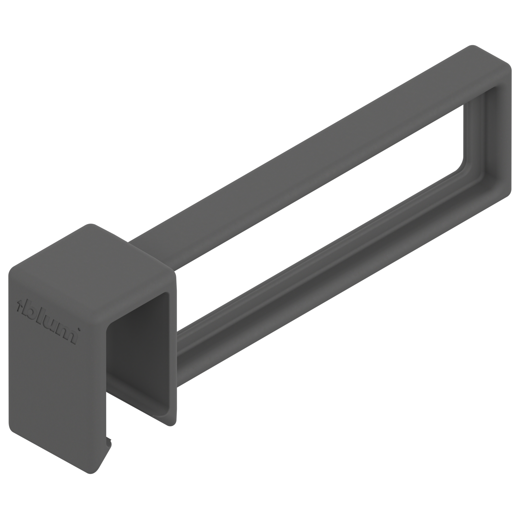 AMBIA-LINE listwy podłużne do relingu poprzecznego, do MERIVOBOX, antracyt mat