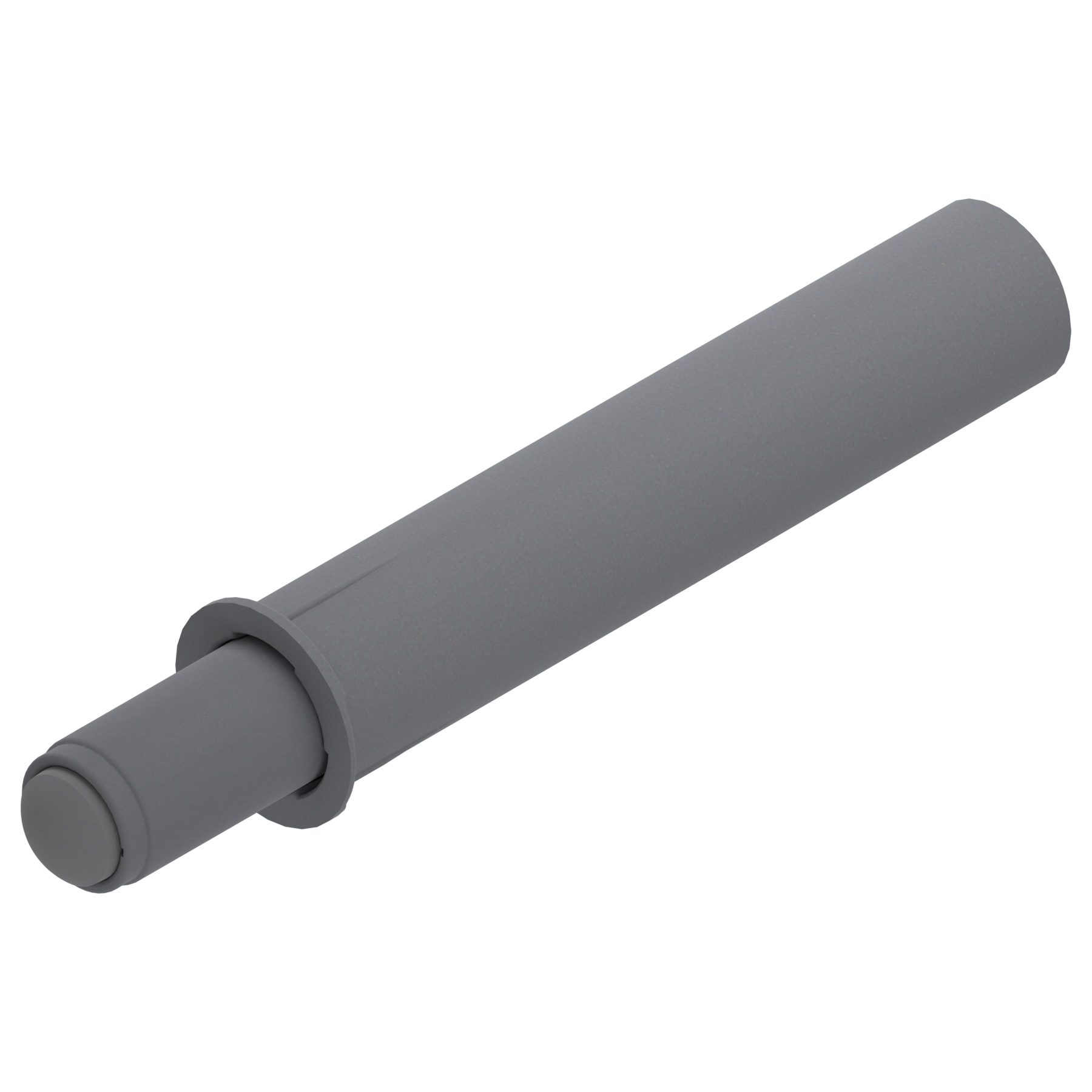 BLUMOTION wpuszczany, po stronie zawiasów, R7037 ciemnoszara