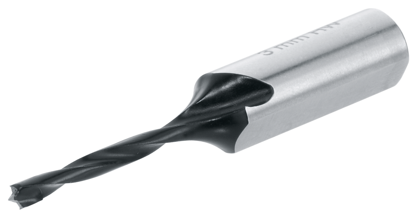 Wiertło, Ø 3 mm, prawe, L=57 mm, czarny