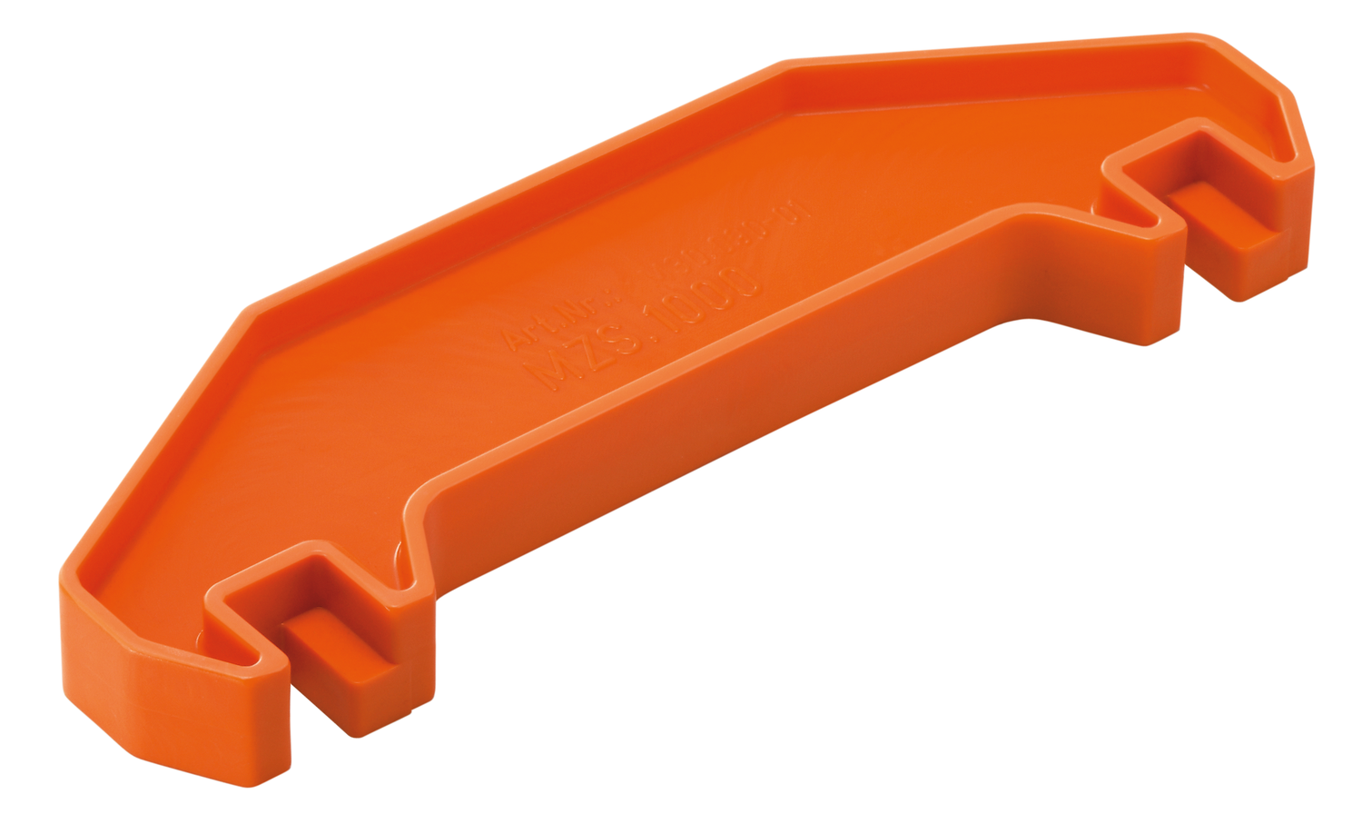 Wzornik do rzędu otworów, pomarańczowe