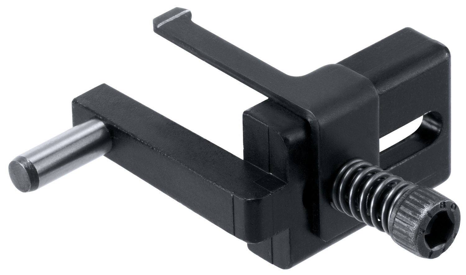 Zderzak „zero” do MINIPRESS M, czarny