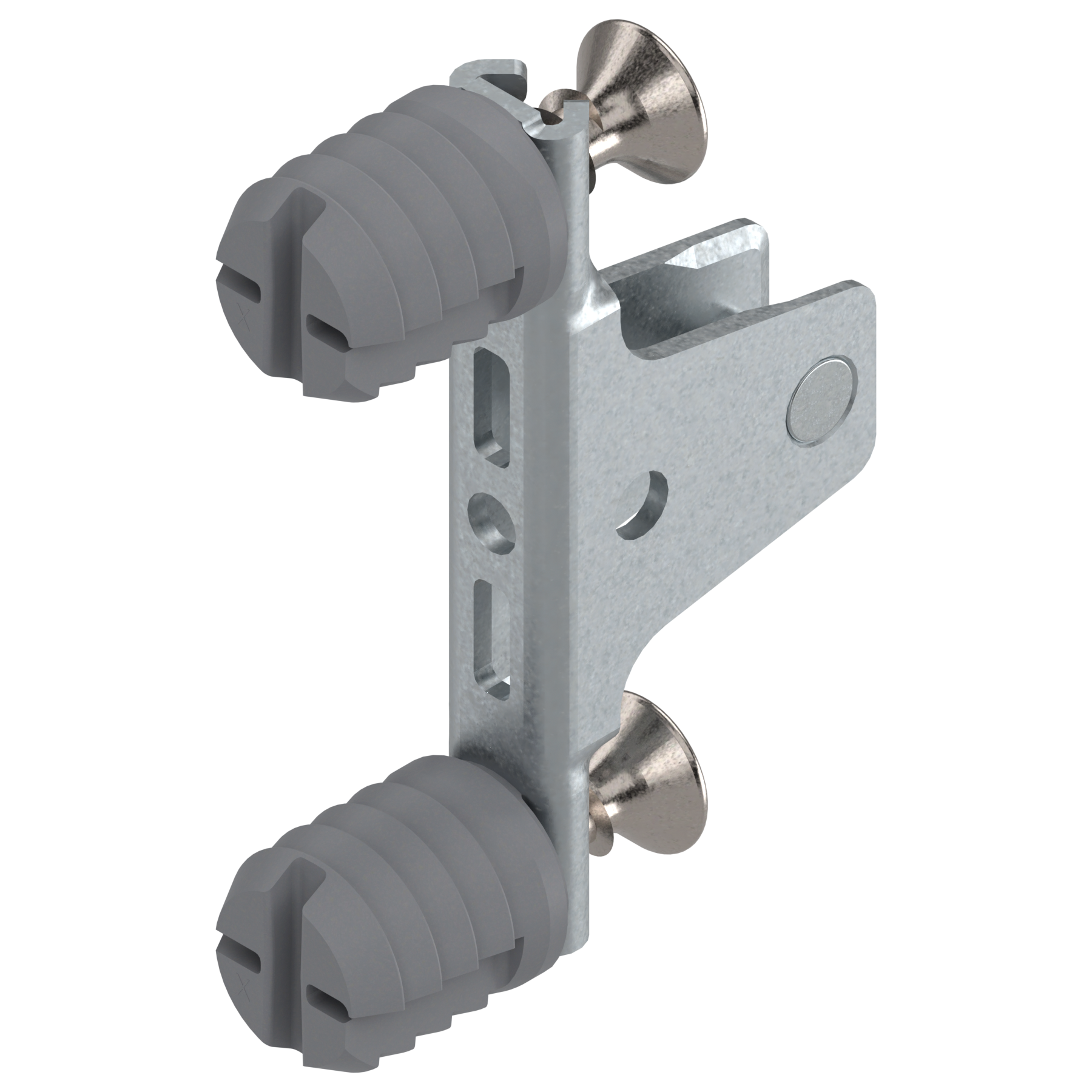 Mocowanie frontu LEGRABOX, wys. M, EXPANDO, symetryczne, do LEGRABOX pure, cynkowana