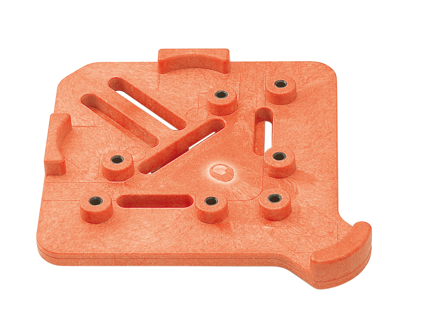 wzornik wiertarski, do SPACE CORNER z SYNCROMOTION, pomarańczowe