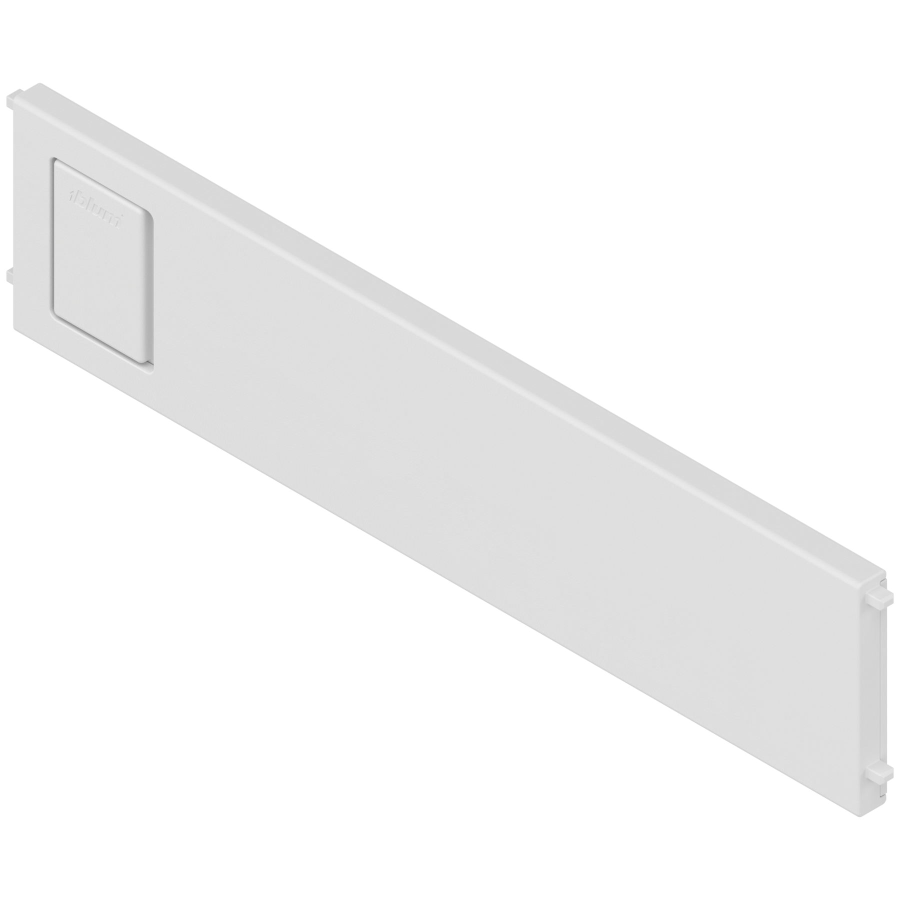 AMBIA-LINE listwa poprzeczna, do LEGRABOX/MERIVOBOX do szuflady standardowej (ZC7SXXXRS2), tworzywo, jedwabiście biały mat
