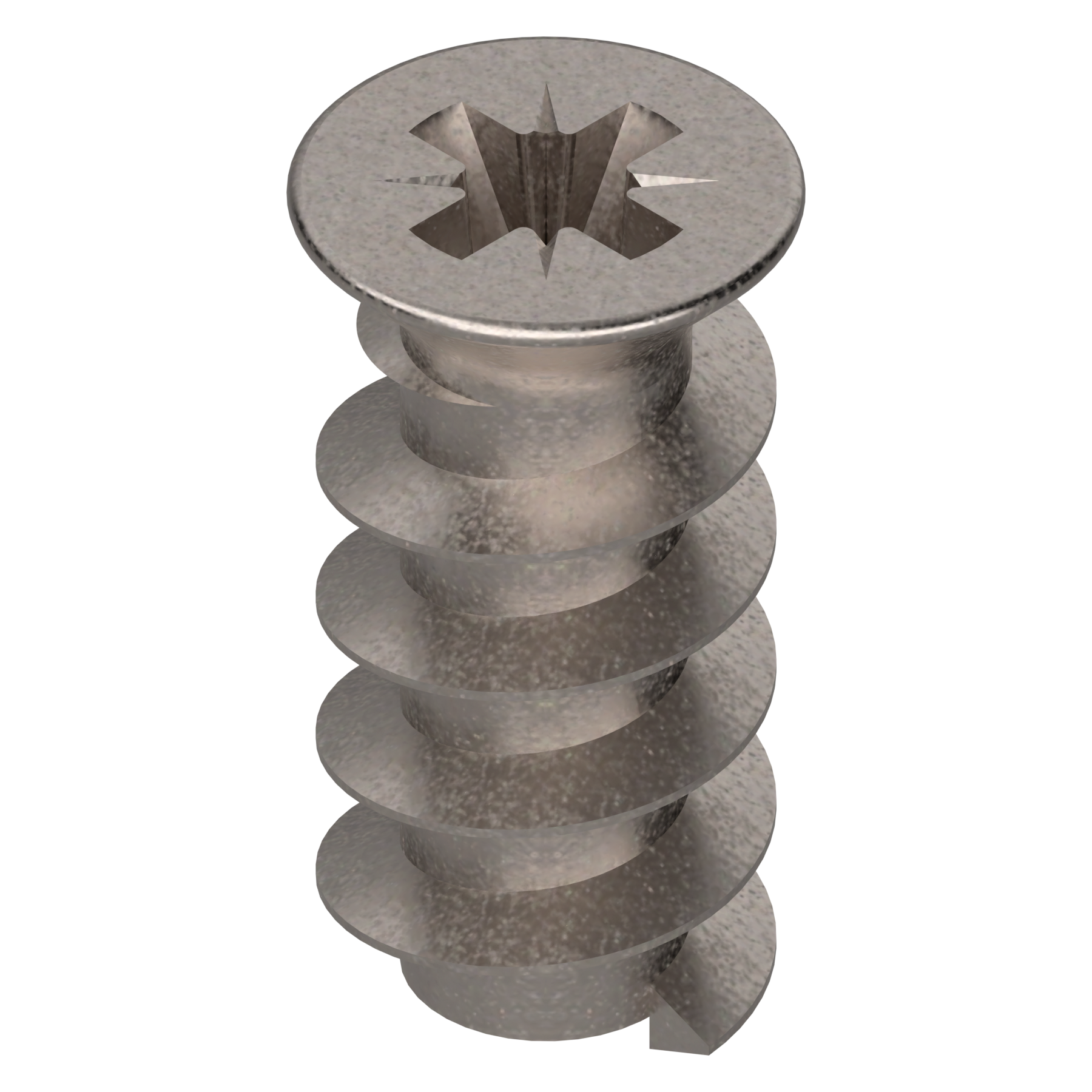 wkręt EURO, łeb wpuszczany, Ø6,3 mm, dł.: 13 mm, niklowany