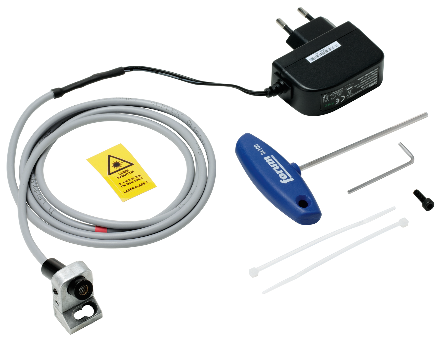 Znacznik laserowy do MINIPRESS PRO, Od kodu serii KC