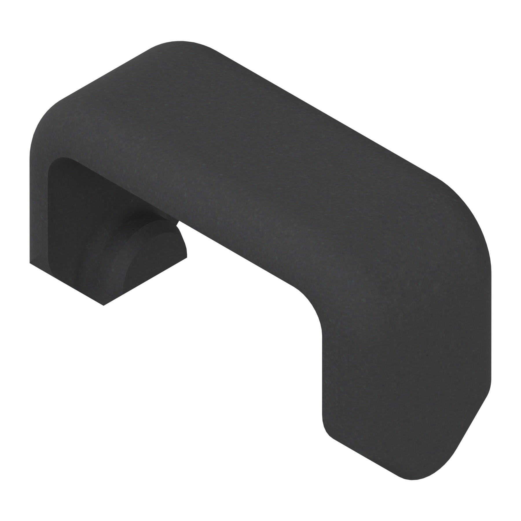 130° Ogranicznik kąta otwarcia do zawiasu kątowego 170°, czarny