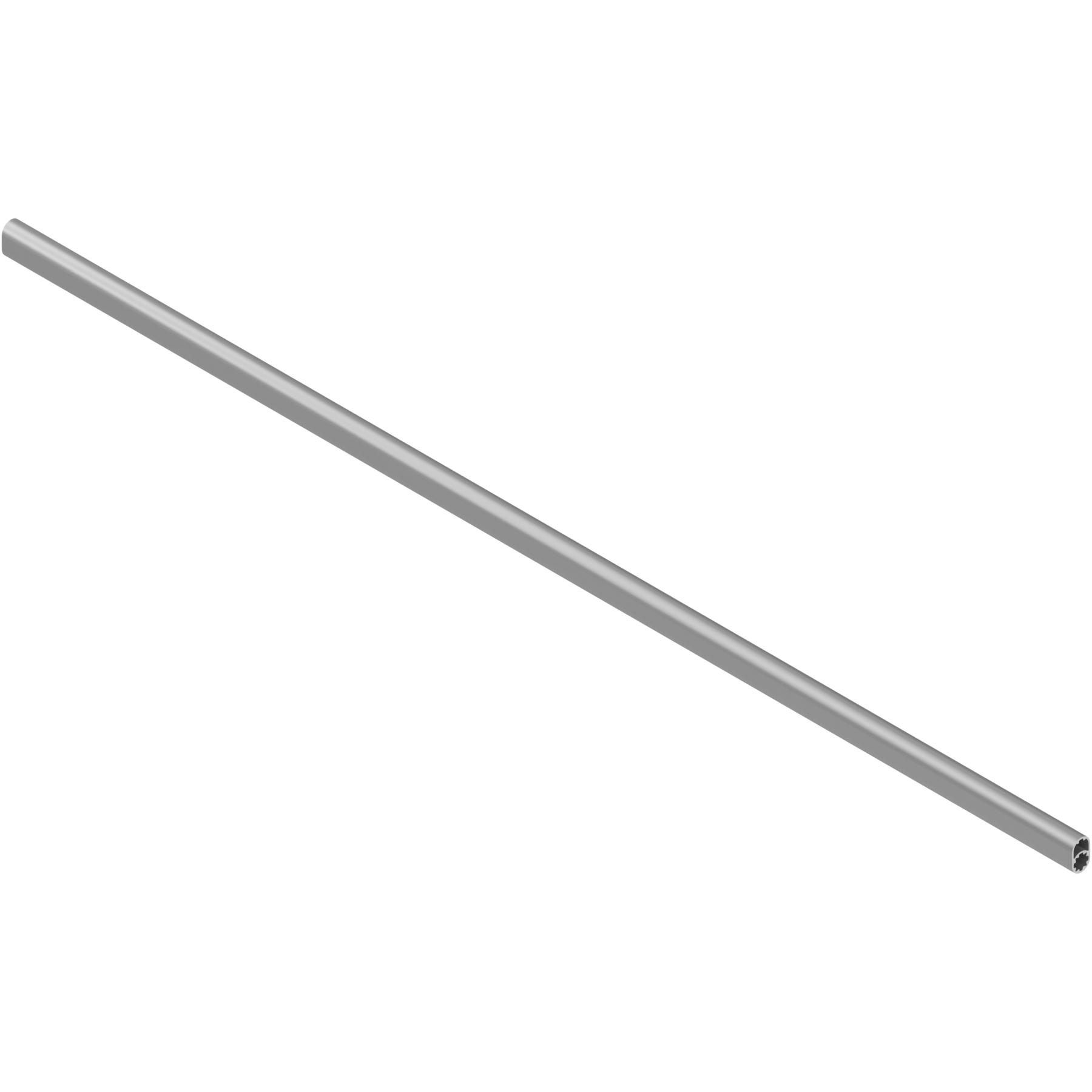 AVENTOS HL do frontów nad korpusem, stabilizacja poprzeczna, owalny, długość: 1061 mm, Aluminium