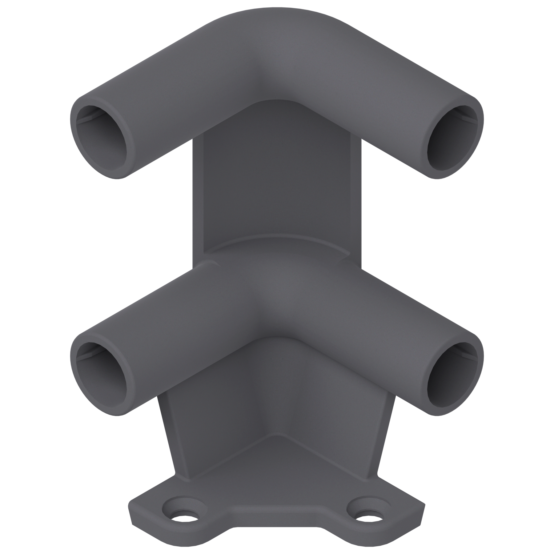 Narożnik szuflady tackowej szuflady tackowej, R7037 ciemnoszara