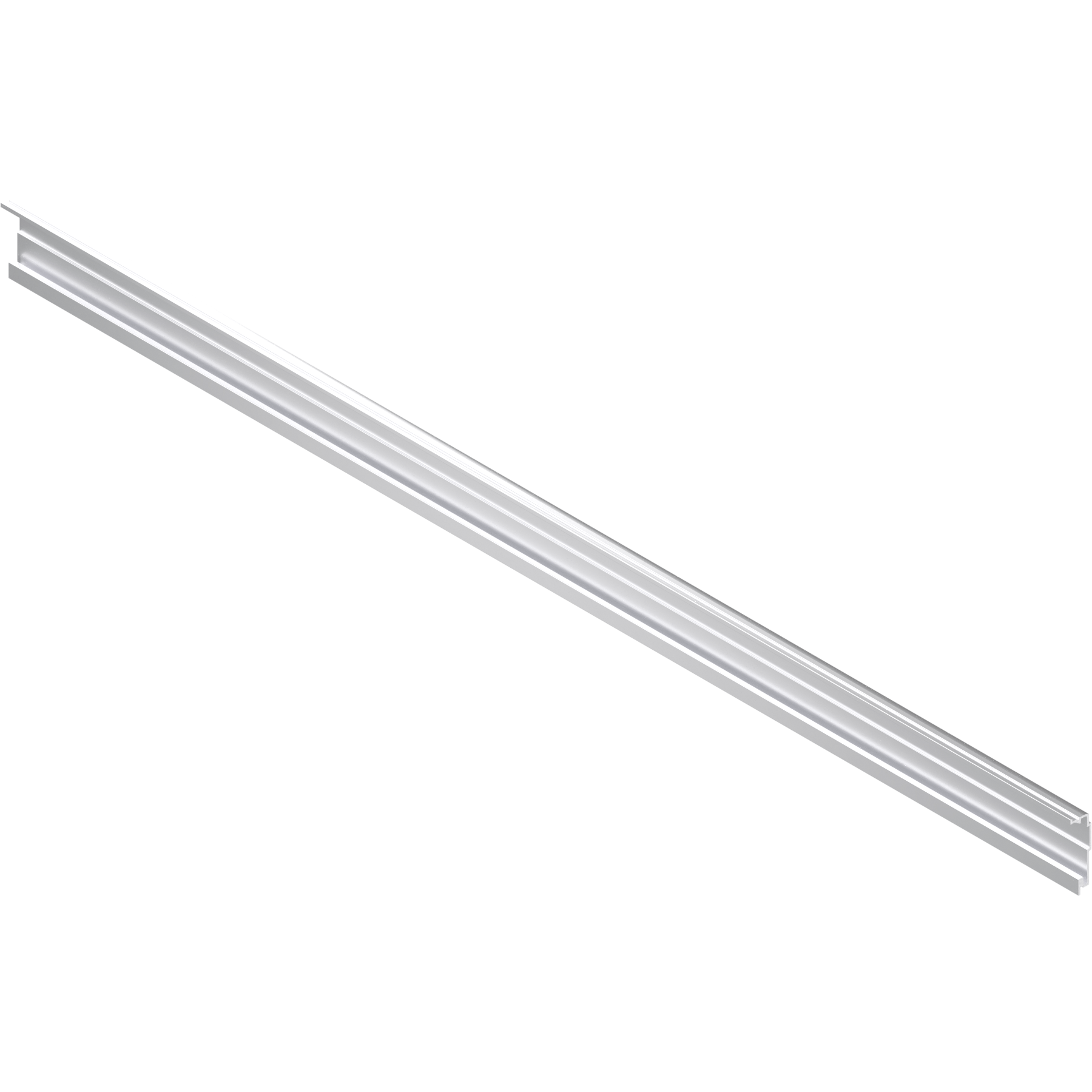 SERVO-DRIVE profil nośny  Wiercenie poziome, długość=1143 mm, szerokość wewn. LW=1161-1170 mm, aluminium, do przycięcia, surowa