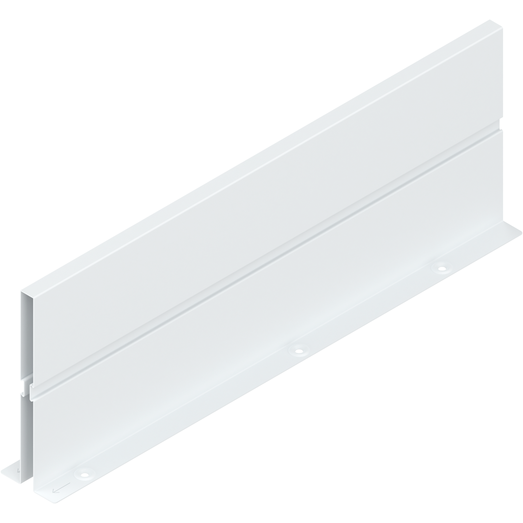 ORGA-LINE Ścianka działowa, dł.=450 mm, do szuflady z wysokim frontem TANDEMBOX intivo, do szuflady z wysokim frontem TANDEMBOX intivo/antaro, biała