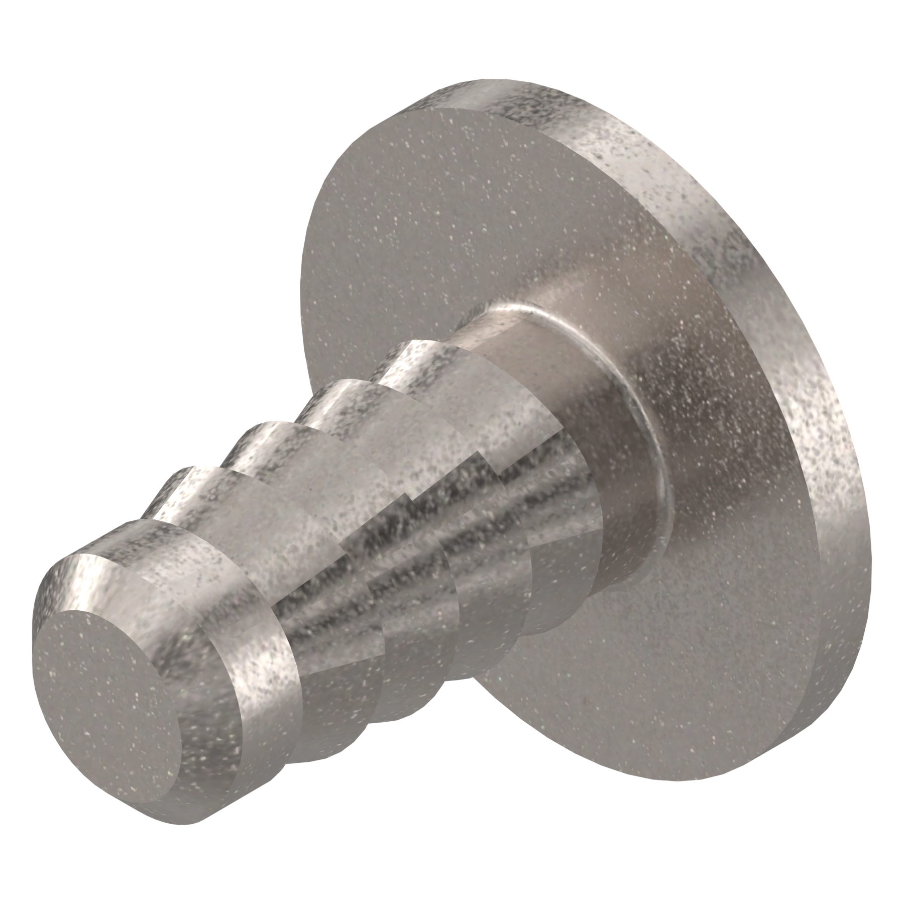 Płytka magnetyczna TIP-ON  do drzwi, na wcisk, niklowany