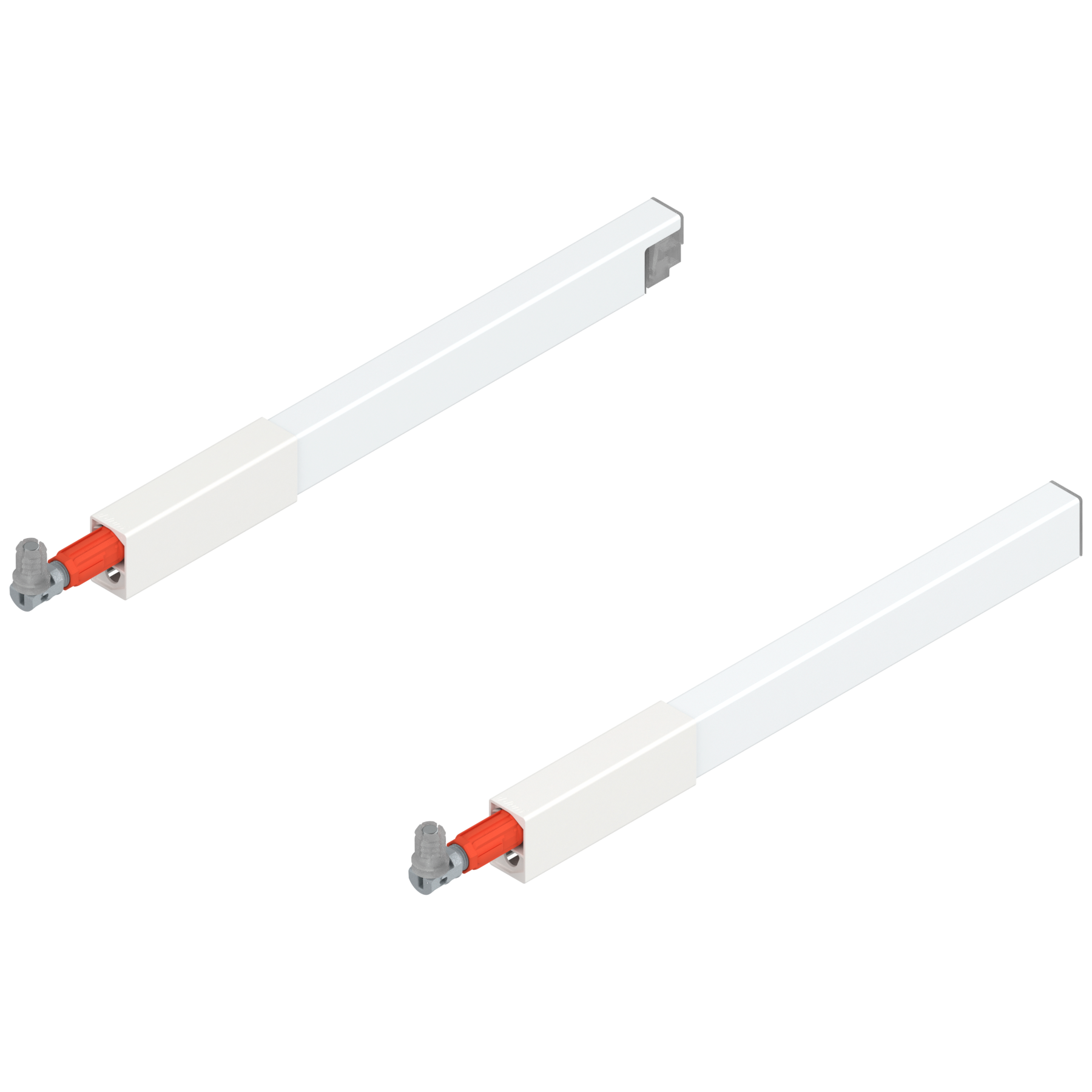 Reling podłużny TANDEMBOX  (górny), do szuflady z wysokim frontem, dł.=300 mm, lewy/prawy, do TANDEMBOX antaro, do , biała