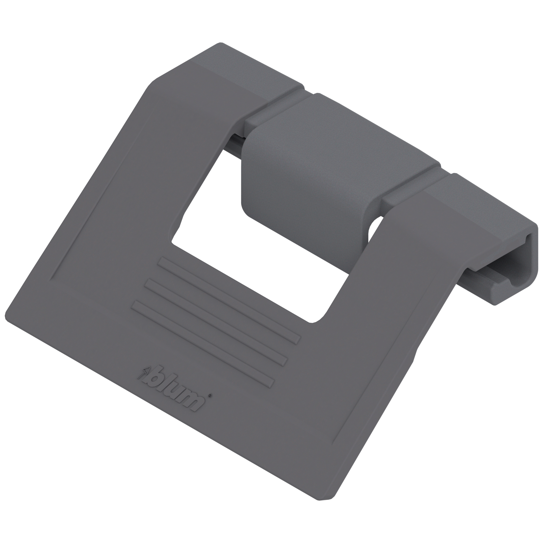 uchwyt do szuflad wewnętrznych, do TANDEMBOX intivo/antaro, R7037 ciemnoszara