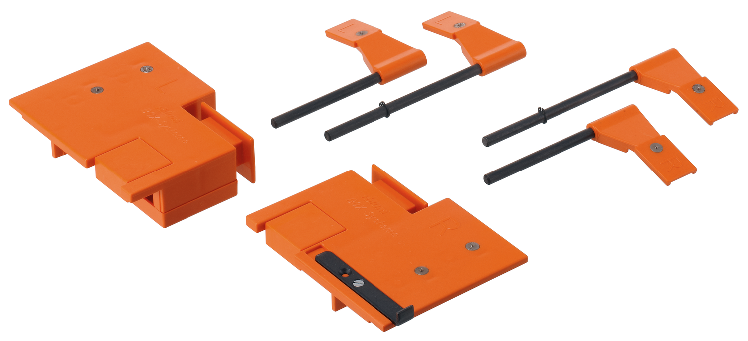 wzornik punktowy, do TANDEMBOX intivo/plus, pomarańczowe