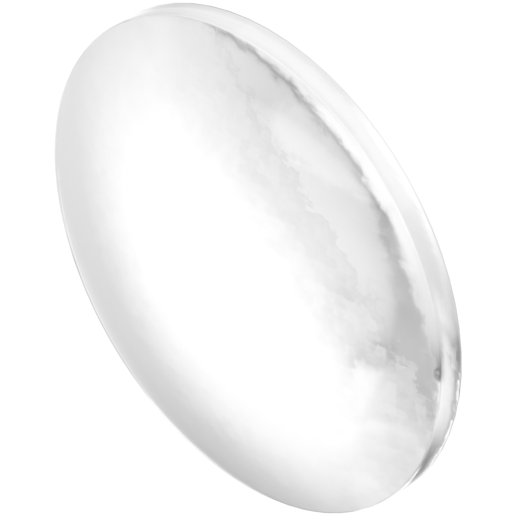 odbojnik, na klej, wysokość: 1.5 mm, naturalna