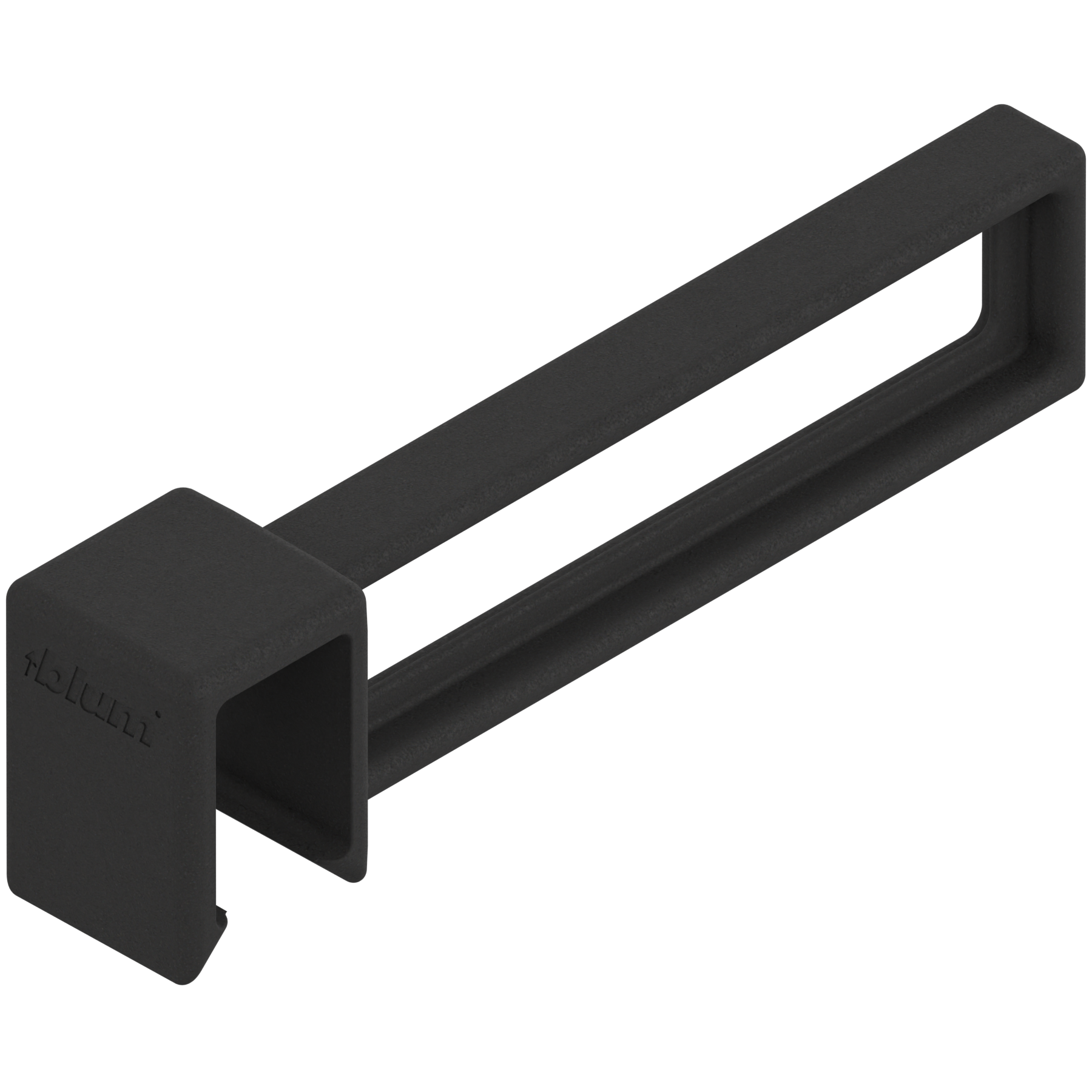 AMBIA-LINE listwy podłużne do relingu poprzecznego, do LEGRABOX pure, czarny mat