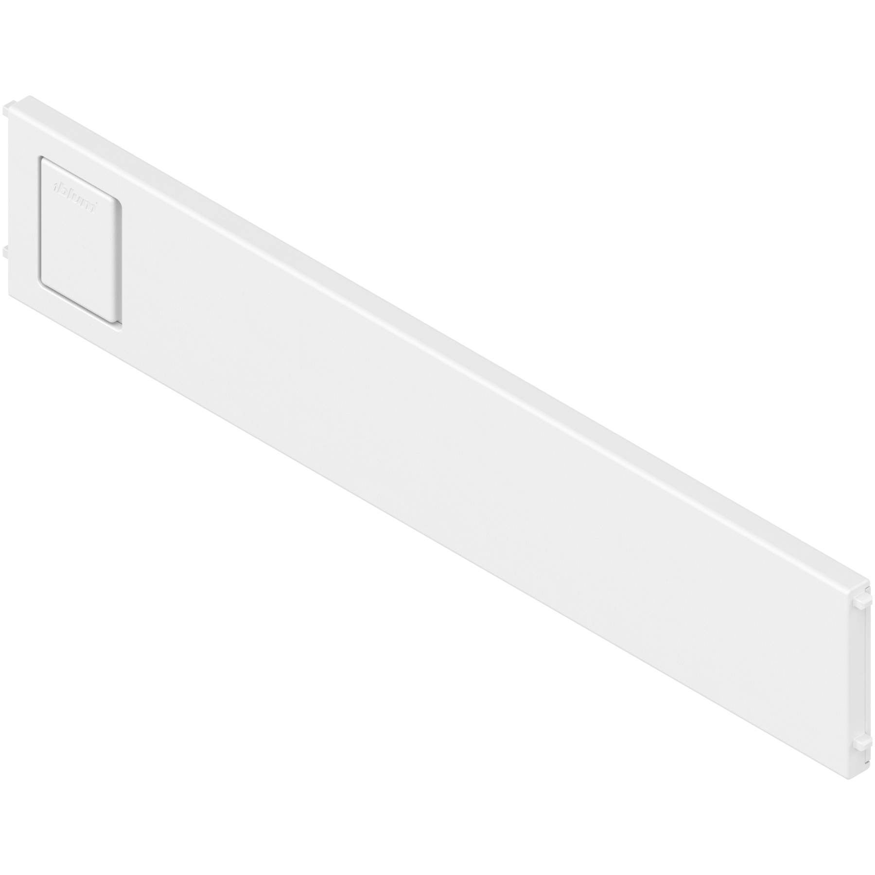 AMBIA-LINE listwa poprzeczna, do LEGRABOX/MERIVOBOX do szuflady standardowej (ZC7S300RSU), tworzywo, jedwabiście biały mat