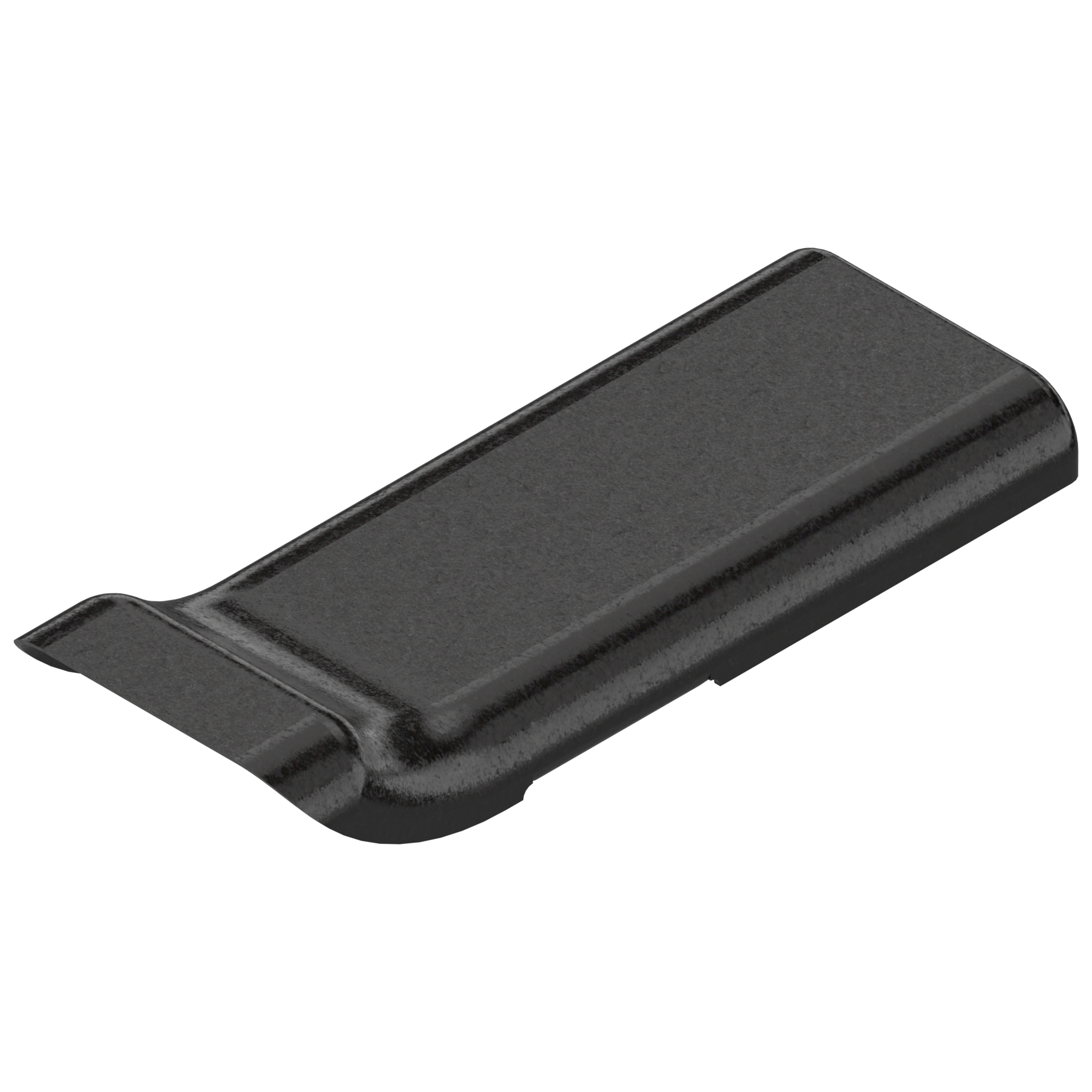 zaślepka zawiasu, Bez nadruku, czarny