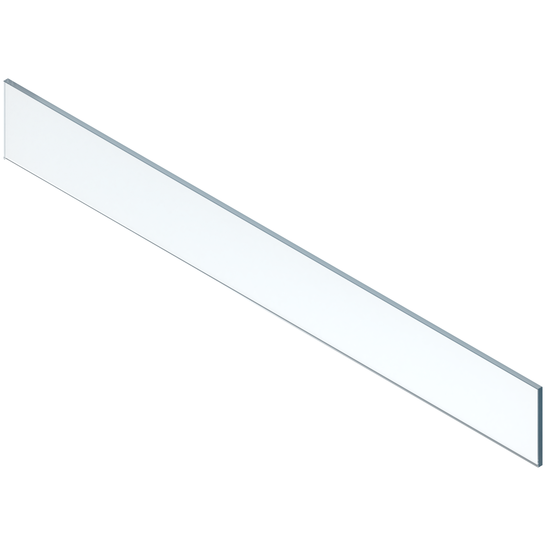 LEGRABOX element dekoracyjny - przód, wysokość C (138 mm), szer. korpusu KB=1200 mm (18/19 mm), szkło przezroczyste, do LEGRABOX pure/free, przejrzyste