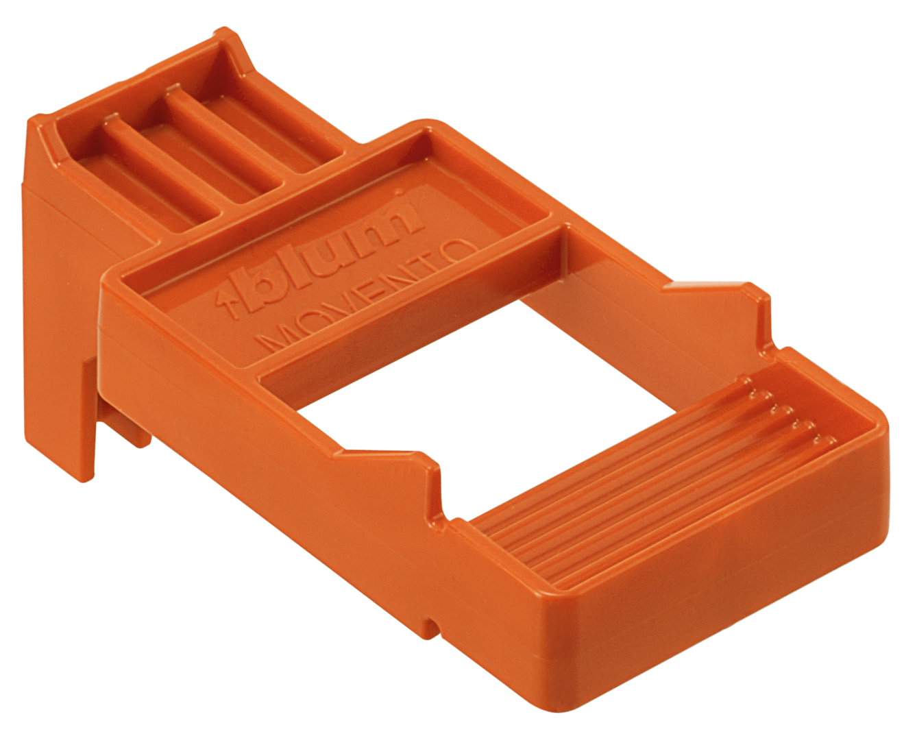 Wzornik szczeliny frontu, do TIP-ON BLUMOTION do LEGRABOX/MOVENTO, pomarańczowe