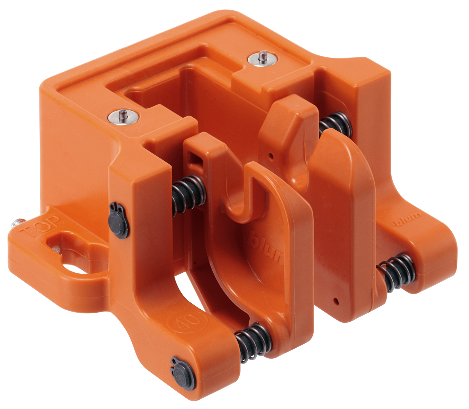 matryca do wciskania, do wszystkie maszyny do nawiercania i osadzania okuć do Zawiasy, wszystkie kąty otwarcia  - z wyjątkiem MINI i COMPACT, pomarańczowe