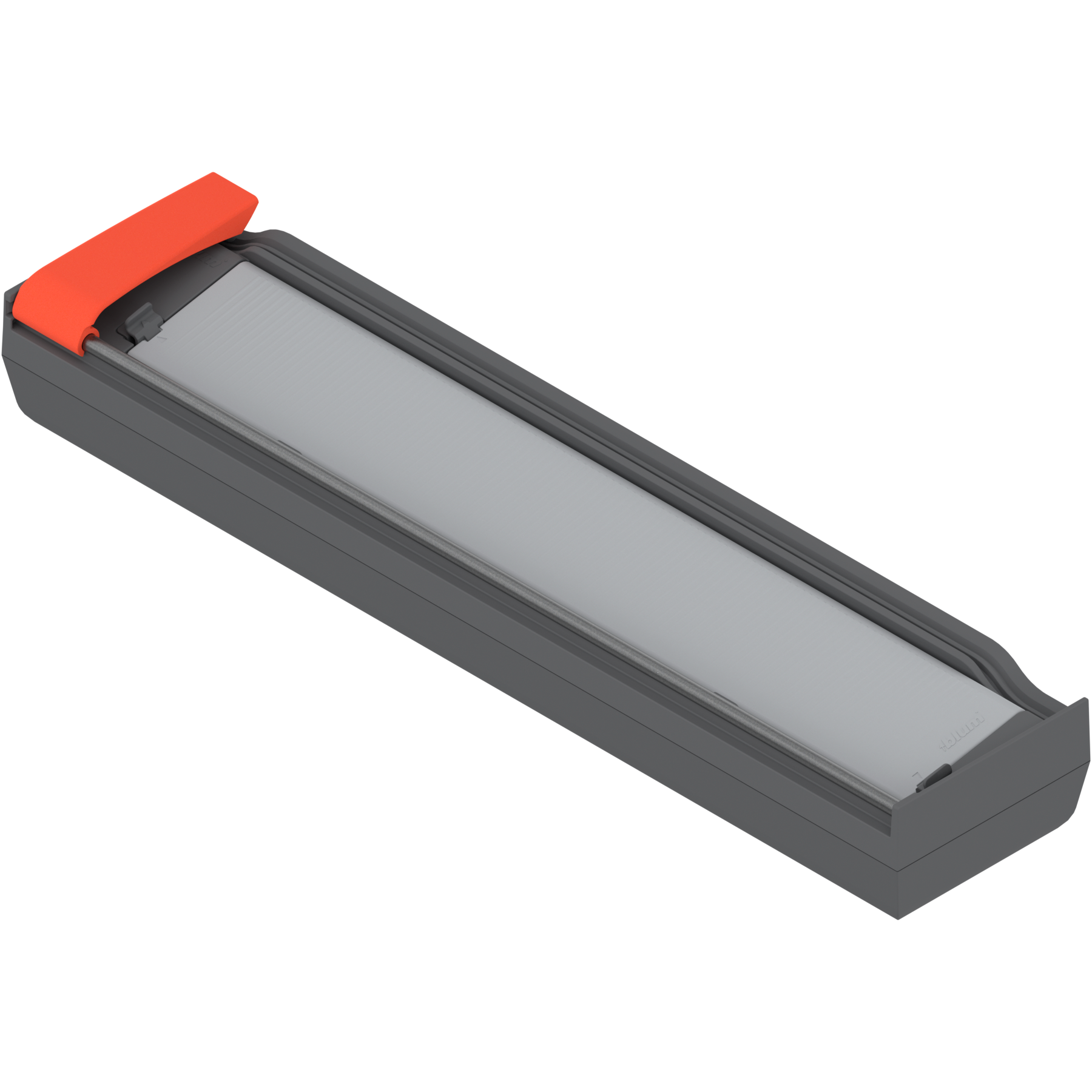 ORGA-LINE obcinarka do folii aluminiowej (z folią), R737jasnoszary/pomar