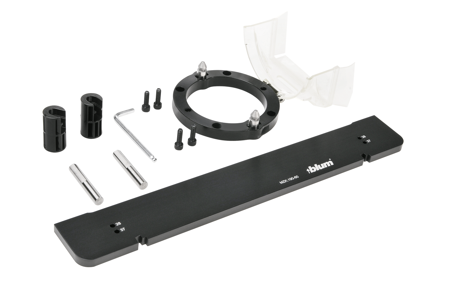 Zamian na głowicę, czarna-cynkowana-zalakowana