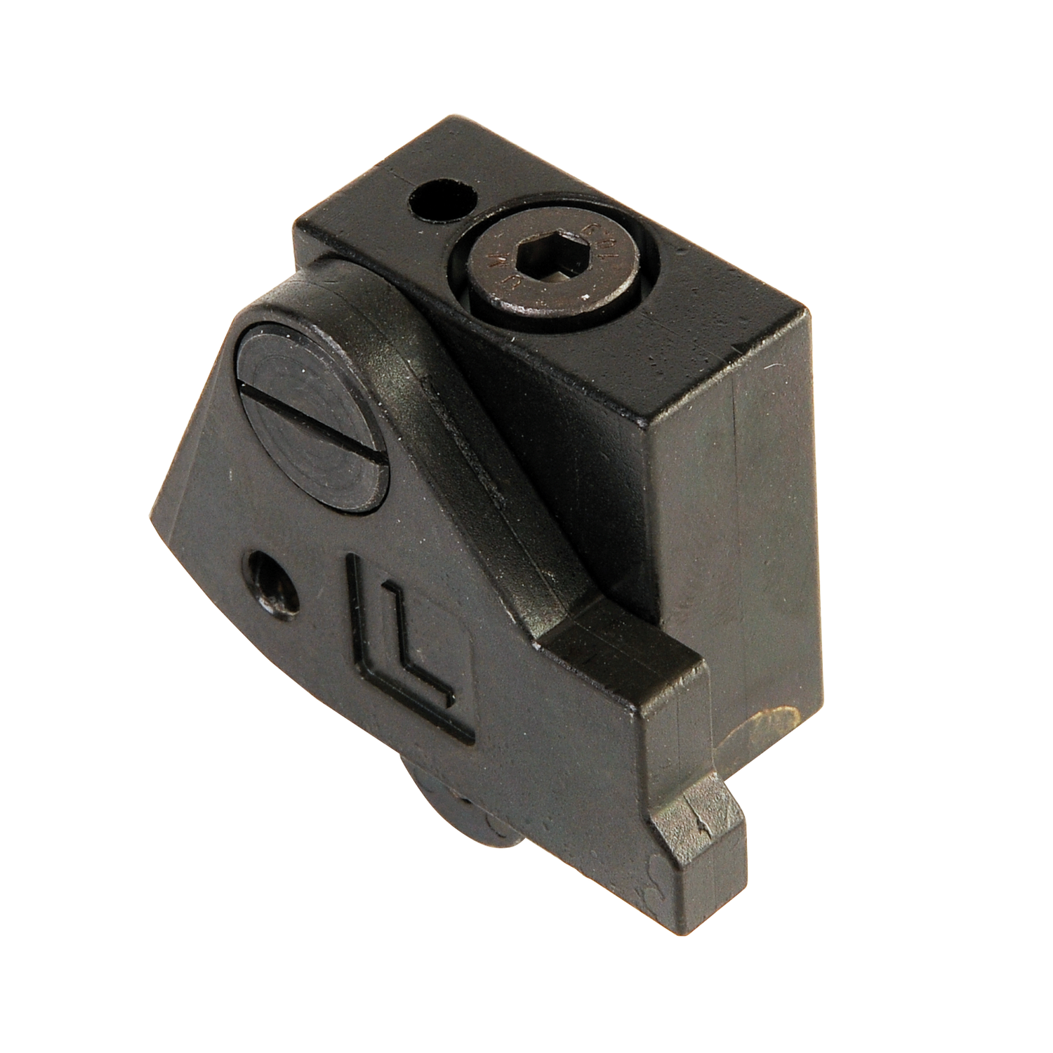 Zderzak wąski do PRO-CENTER, lew., czarna cynkowana