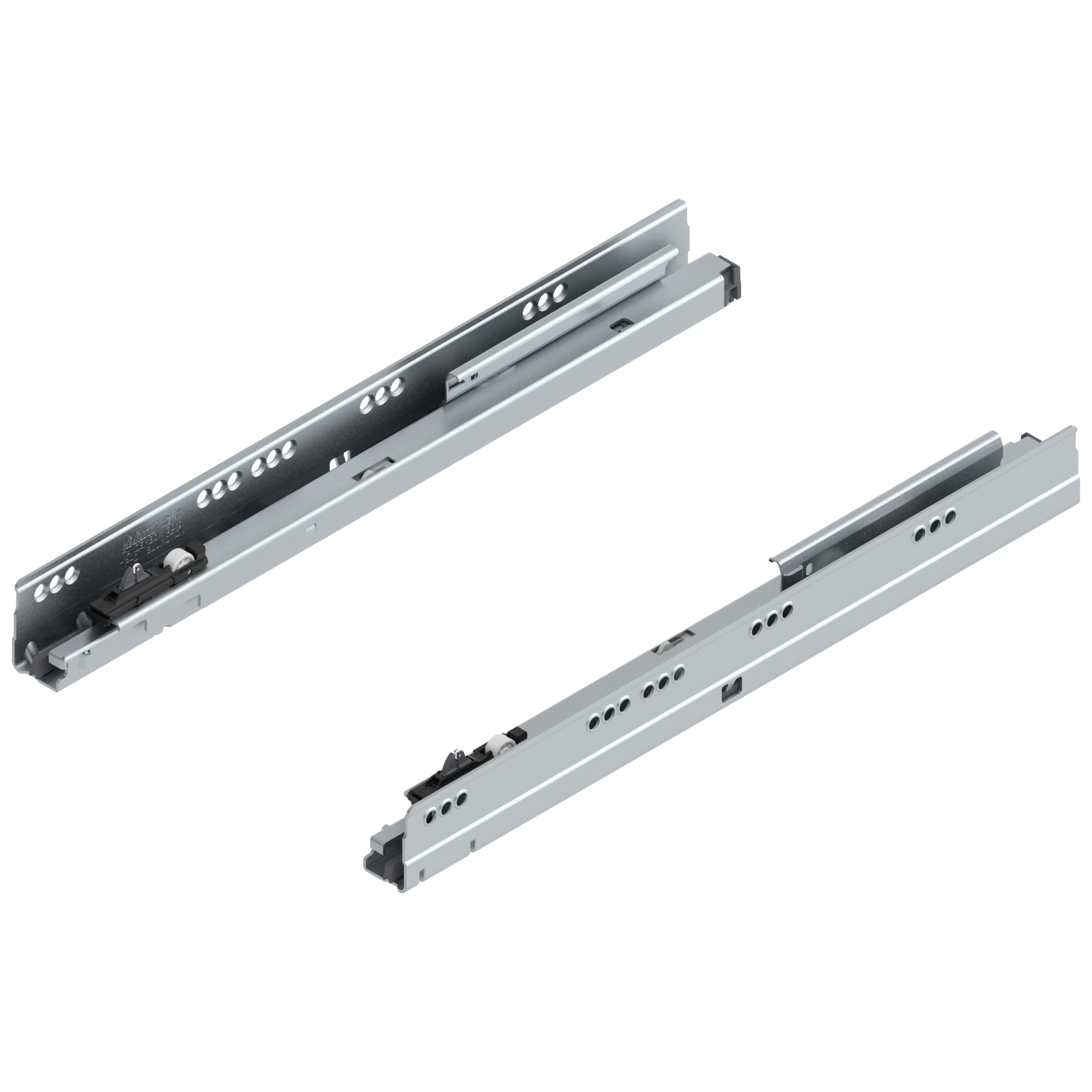 Prowadnica TANDEMBOX z BLUMOTION / do TIP-ON BLUMOTION, Prowadnica, 30 kg, dł.=400 mm, lewa/prawa, cynkowana