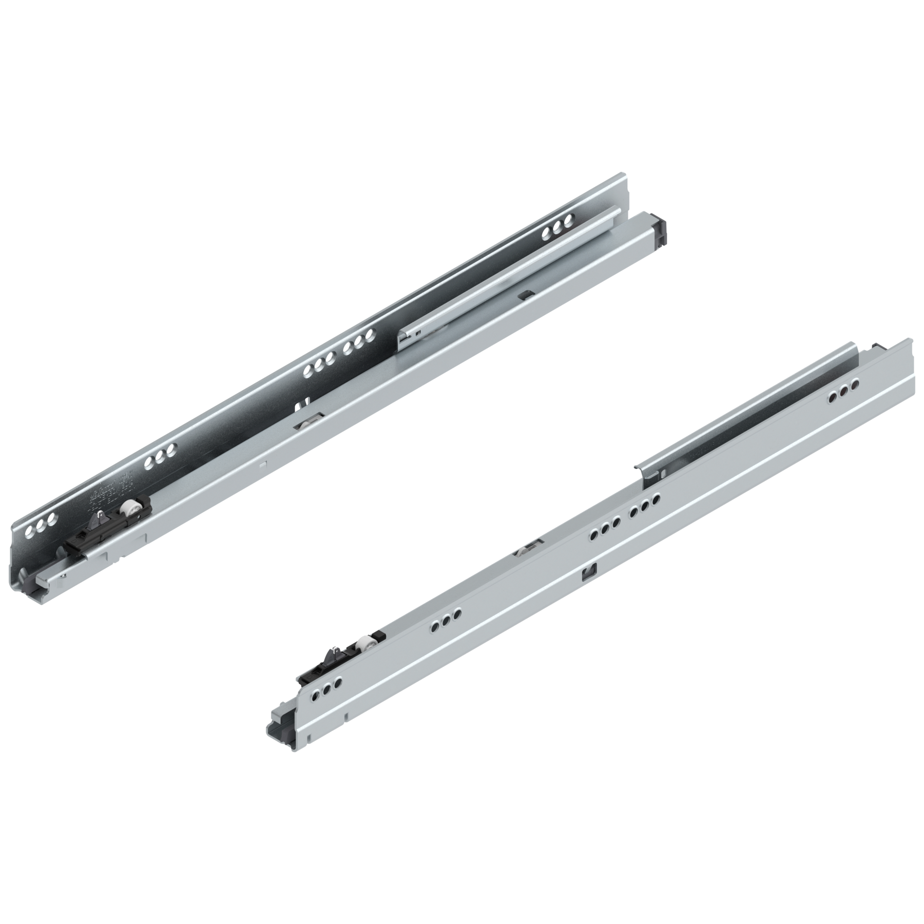 Prowadnica TANDEMBOX z BLUMOTION / do TIP-ON BLUMOTION, Prowadnica, 30 kg, dł.=500 mm, lewa/prawa, cynkowana