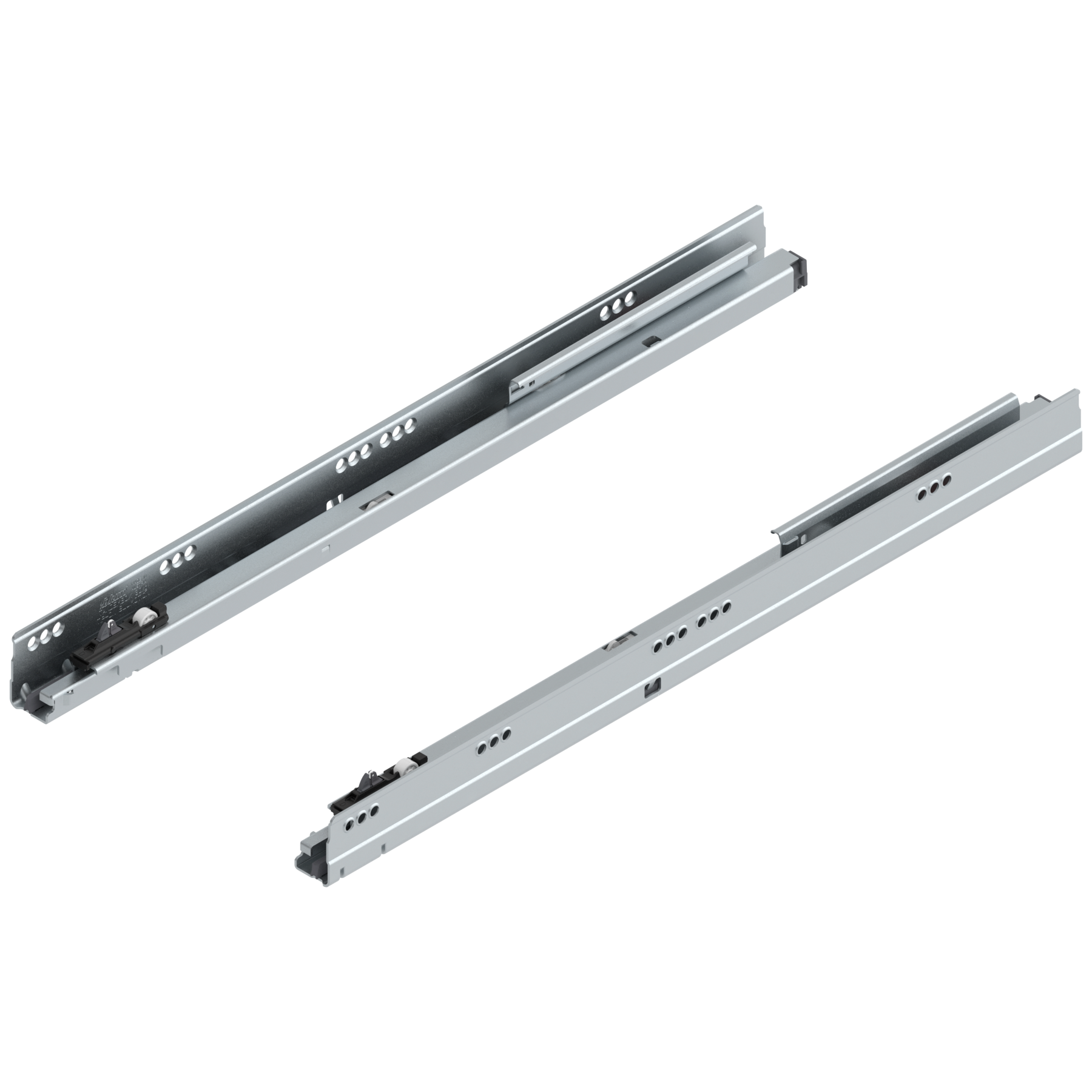 Prowadnica TANDEMBOX z BLUMOTION / do TIP-ON BLUMOTION, Prowadnica, 30 kg, dł.=550 mm, lewa/prawa, cynkowana